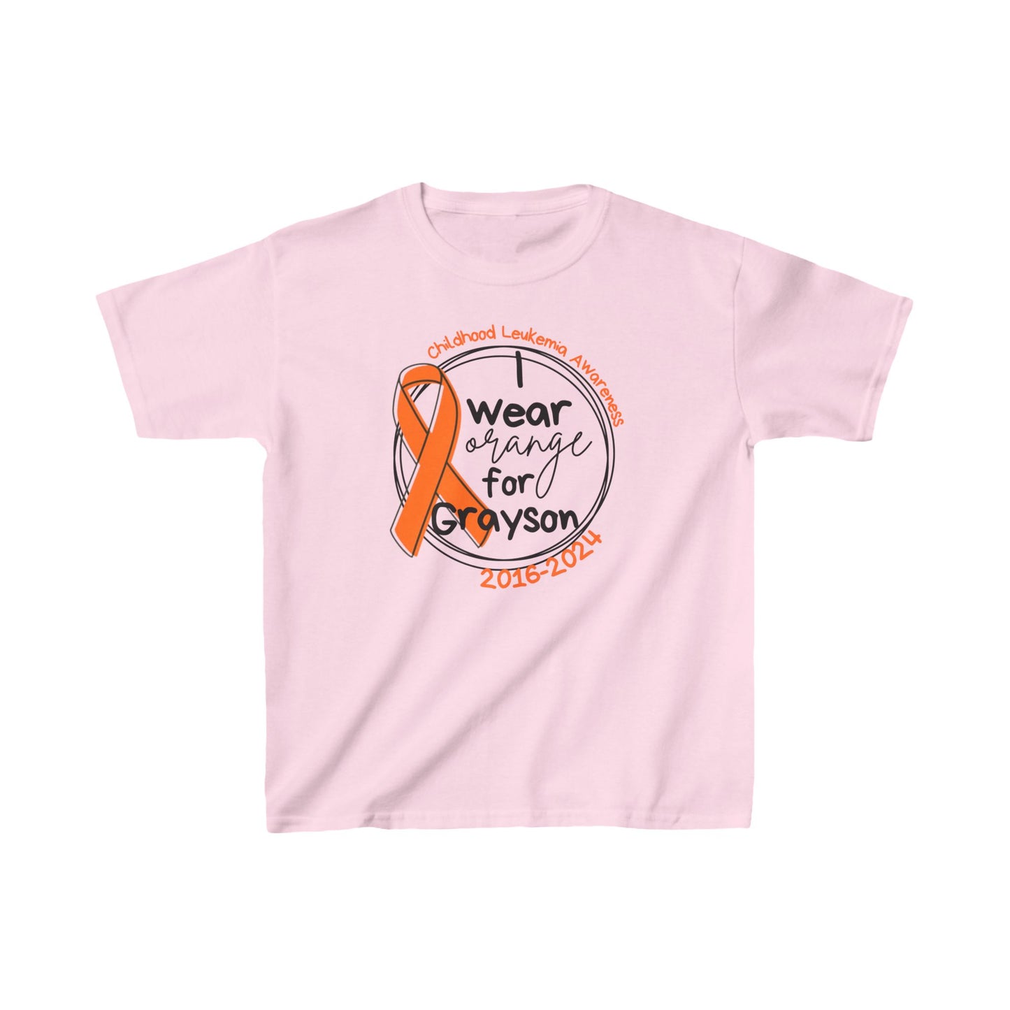 Kids | I Wear Orange for Grayson | One Sided