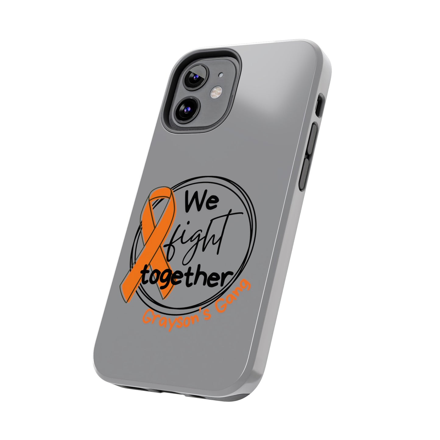 The Tough Phone Case | Gray | iPhone & Samsung