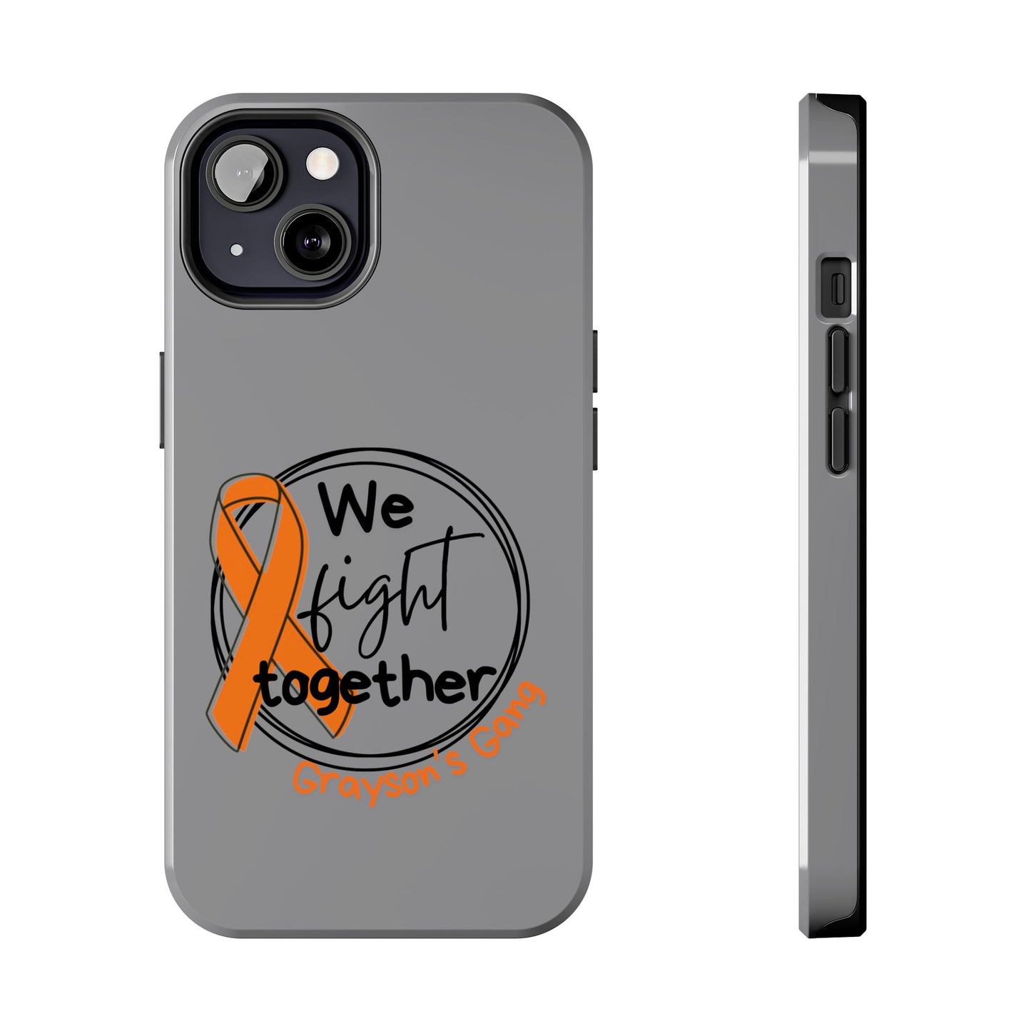 The Tough Phone Case | Gray | iPhone & Samsung