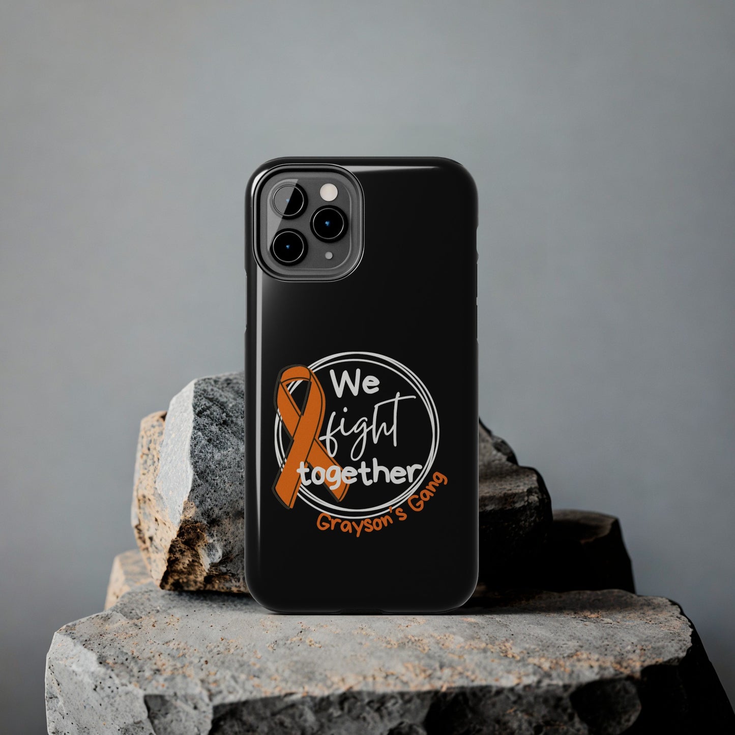 The Tough Phone Case | Black | iPhone & Samsung