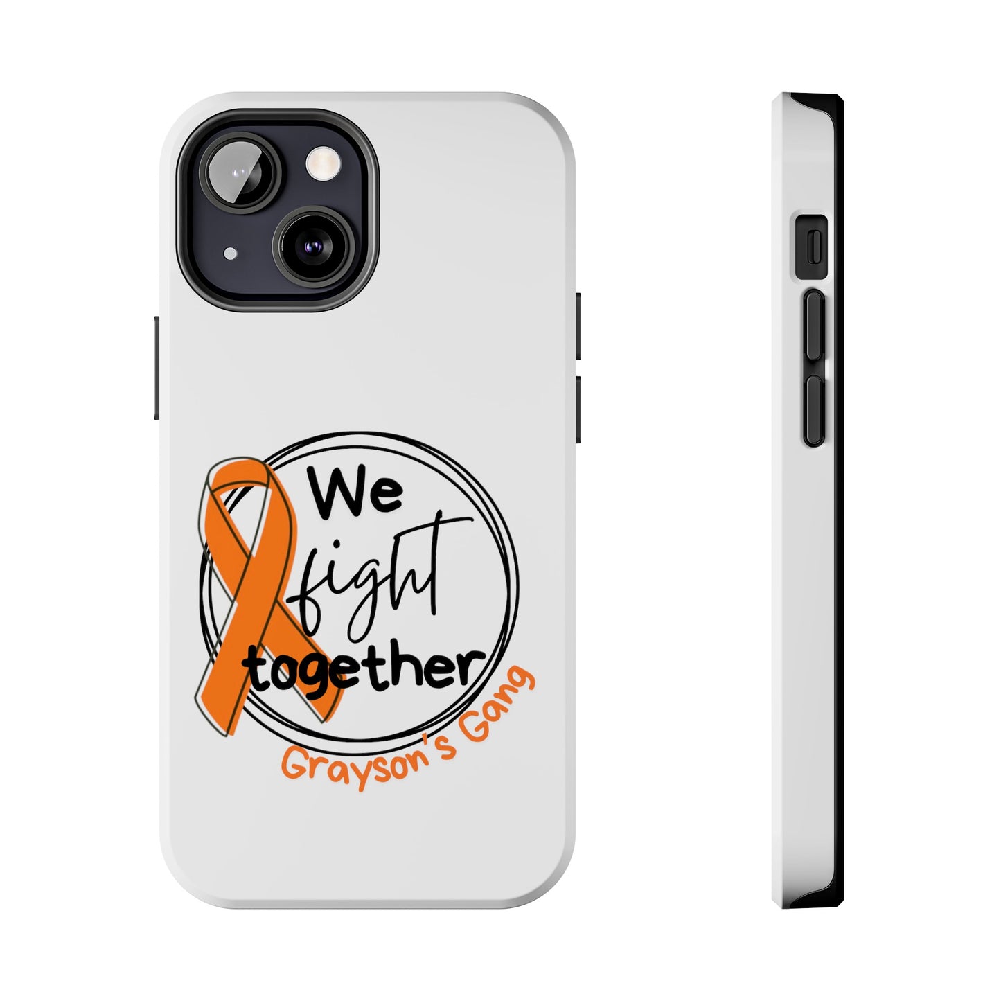 The Tough Phone Case | White | iPhone & Samsung