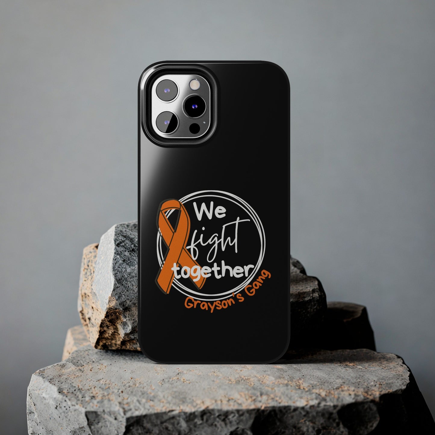 The Tough Phone Case | Black | iPhone & Samsung