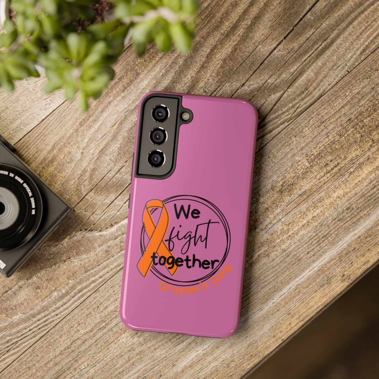 The Tough Phone Case | Pink | iPhone & Samsung