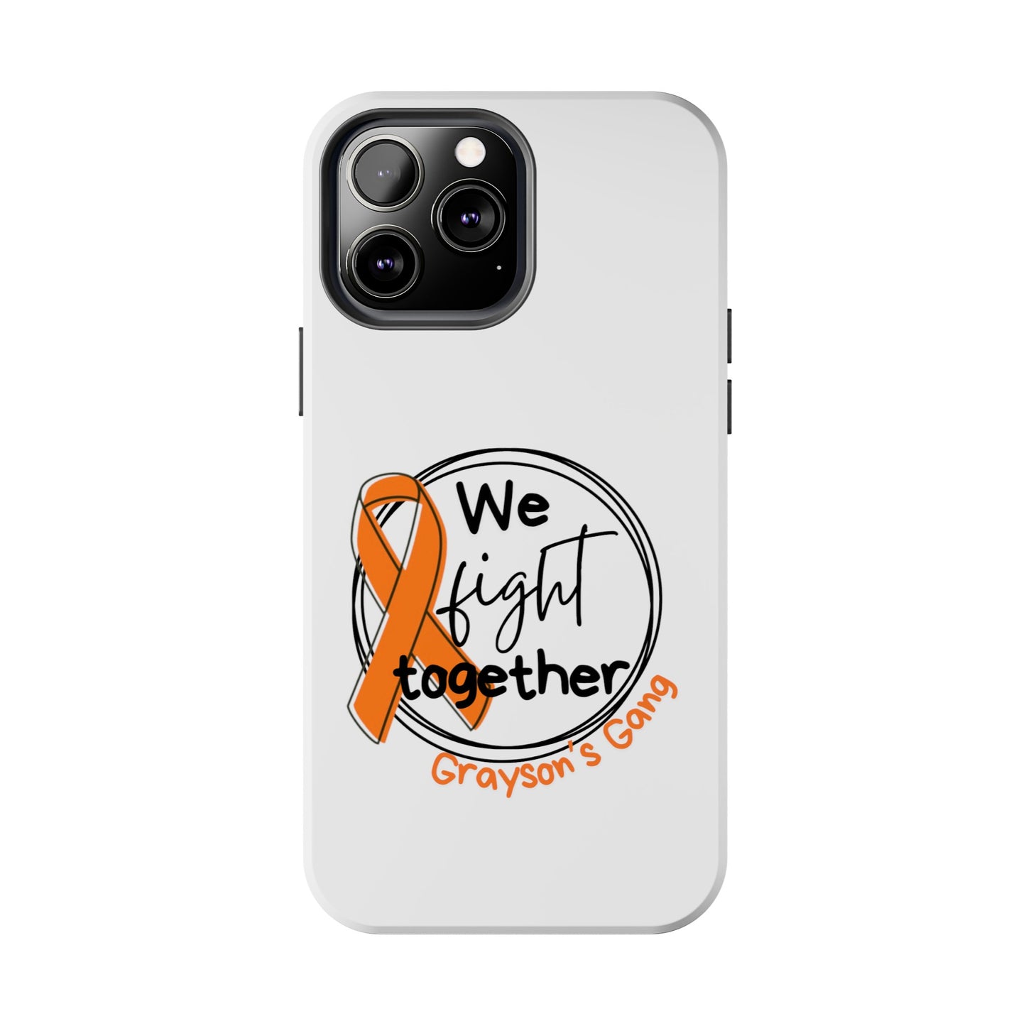 The Tough Phone Case | White | iPhone & Samsung