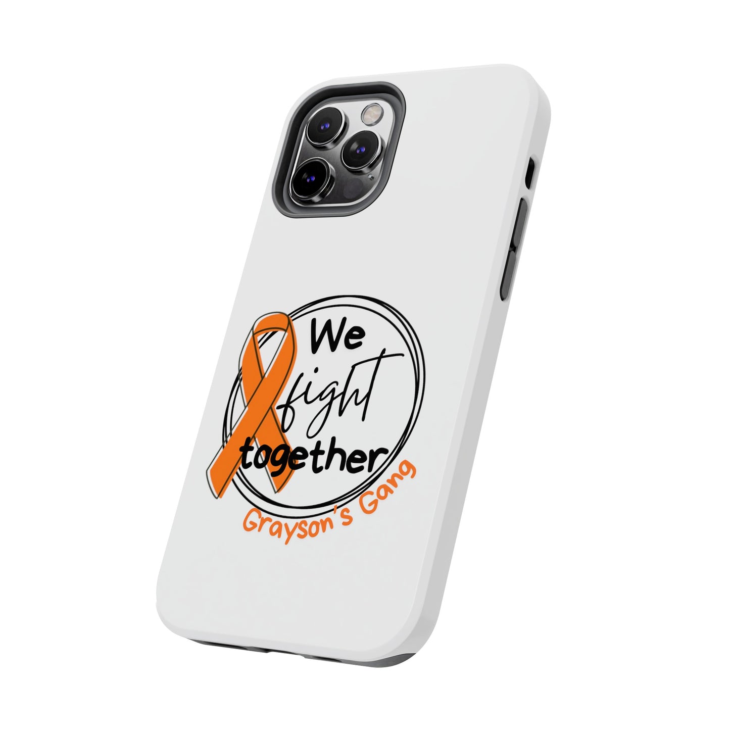 The Tough Phone Case | White | iPhone & Samsung