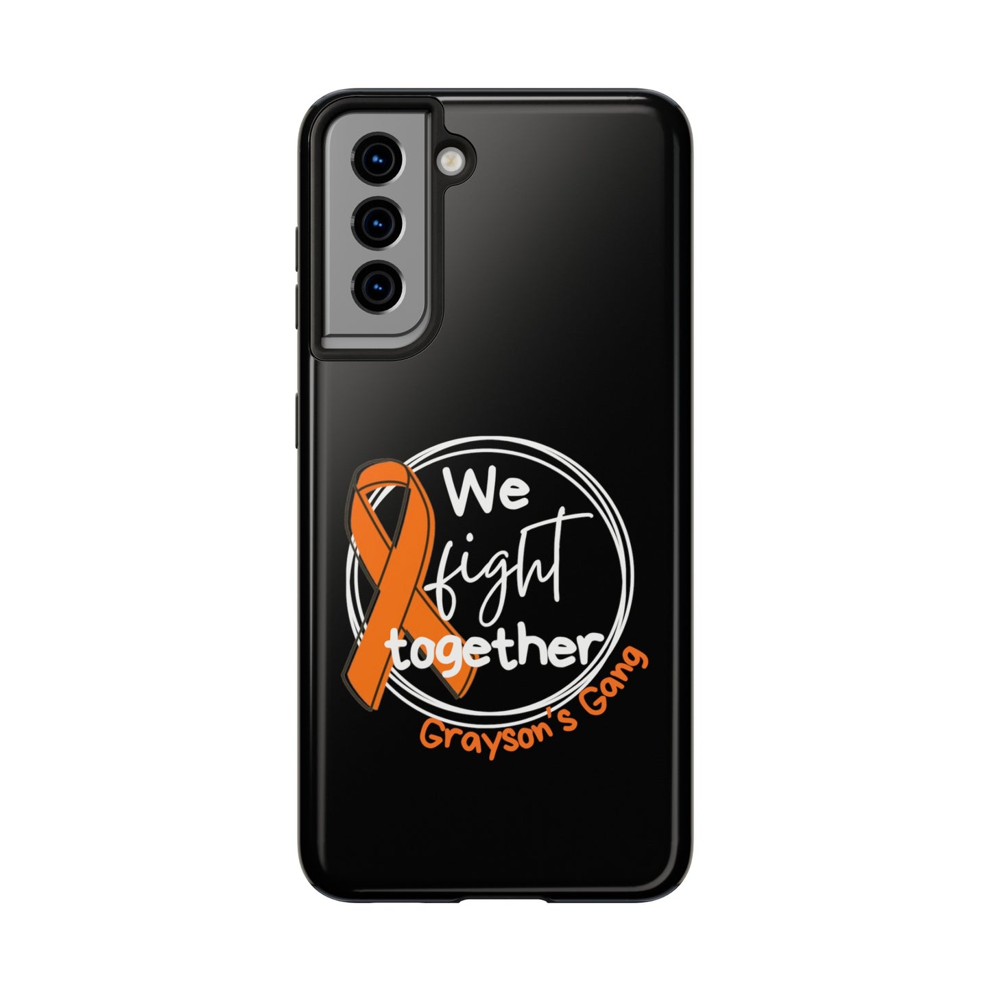 The Tough Phone Case | Black | iPhone & Samsung