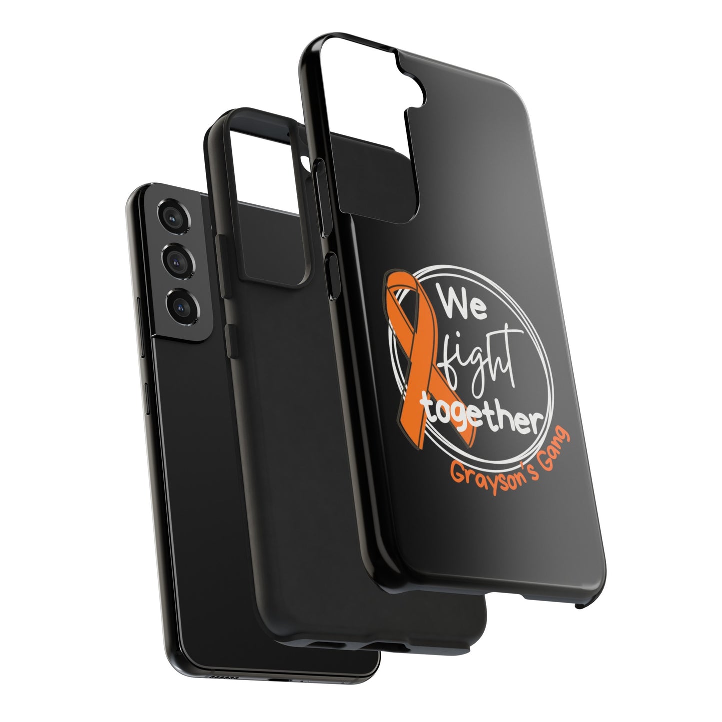 The Tough Phone Case | Black | iPhone & Samsung