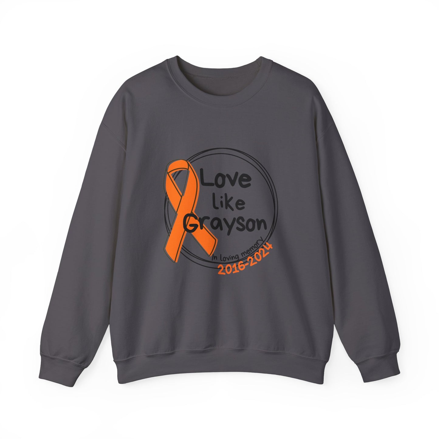 Love like Grayson | Unisex Heavy Blend™ Crewneck Sweatshirt