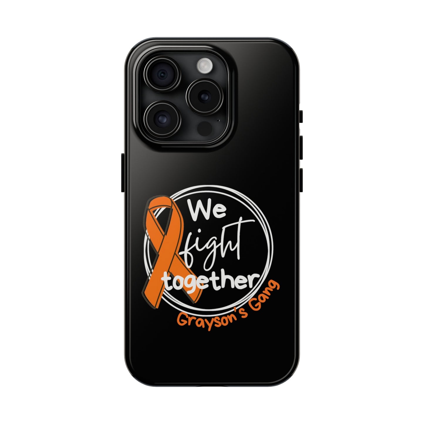 The Tough Phone Case | Black | iPhone & Samsung