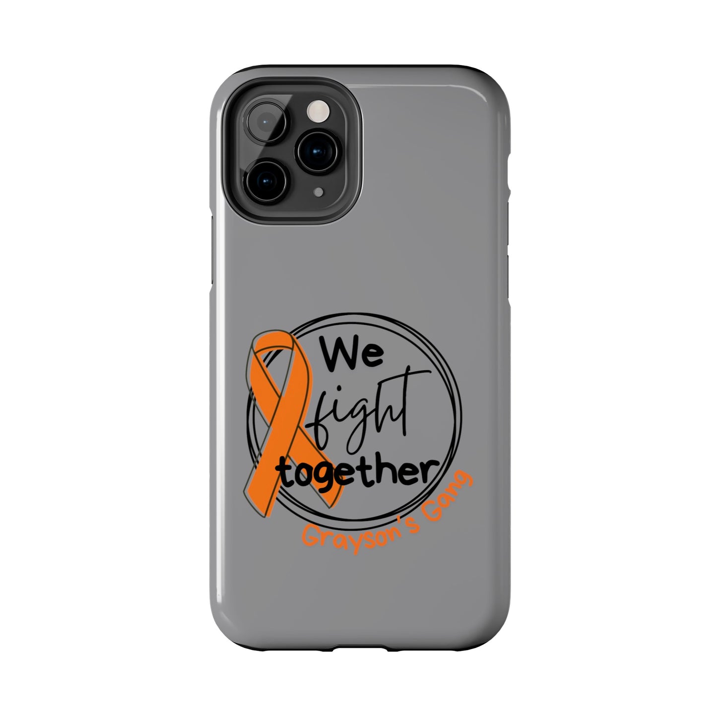 The Tough Phone Case | Gray | iPhone & Samsung