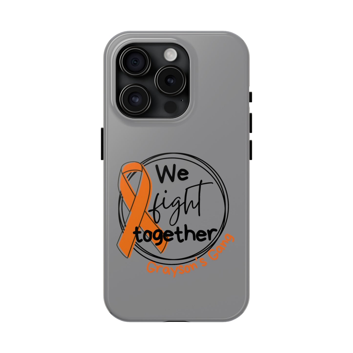 The Tough Phone Case | Gray | iPhone & Samsung