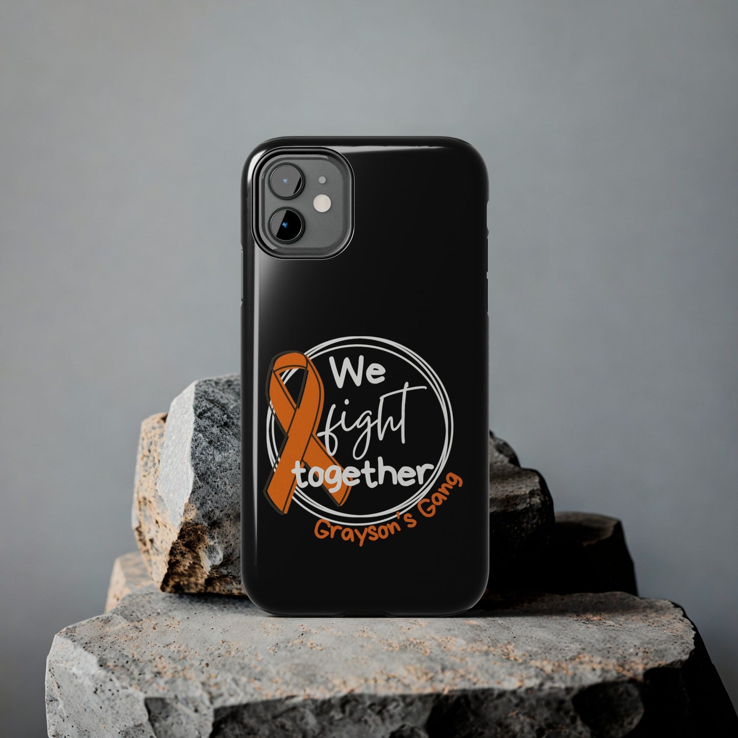 The Tough Phone Case | Black | iPhone & Samsung