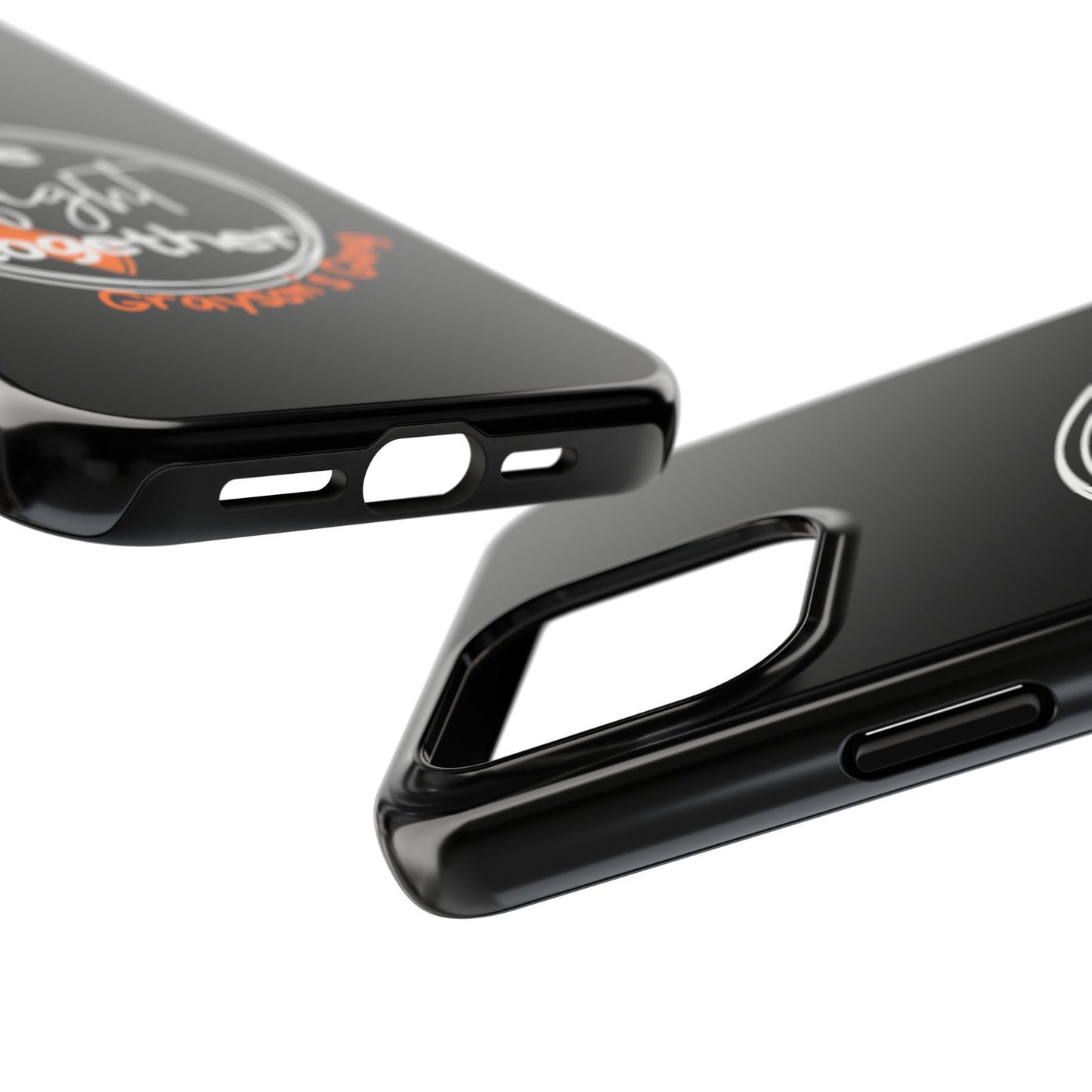 The Tough Phone Case | Black | iPhone & Samsung