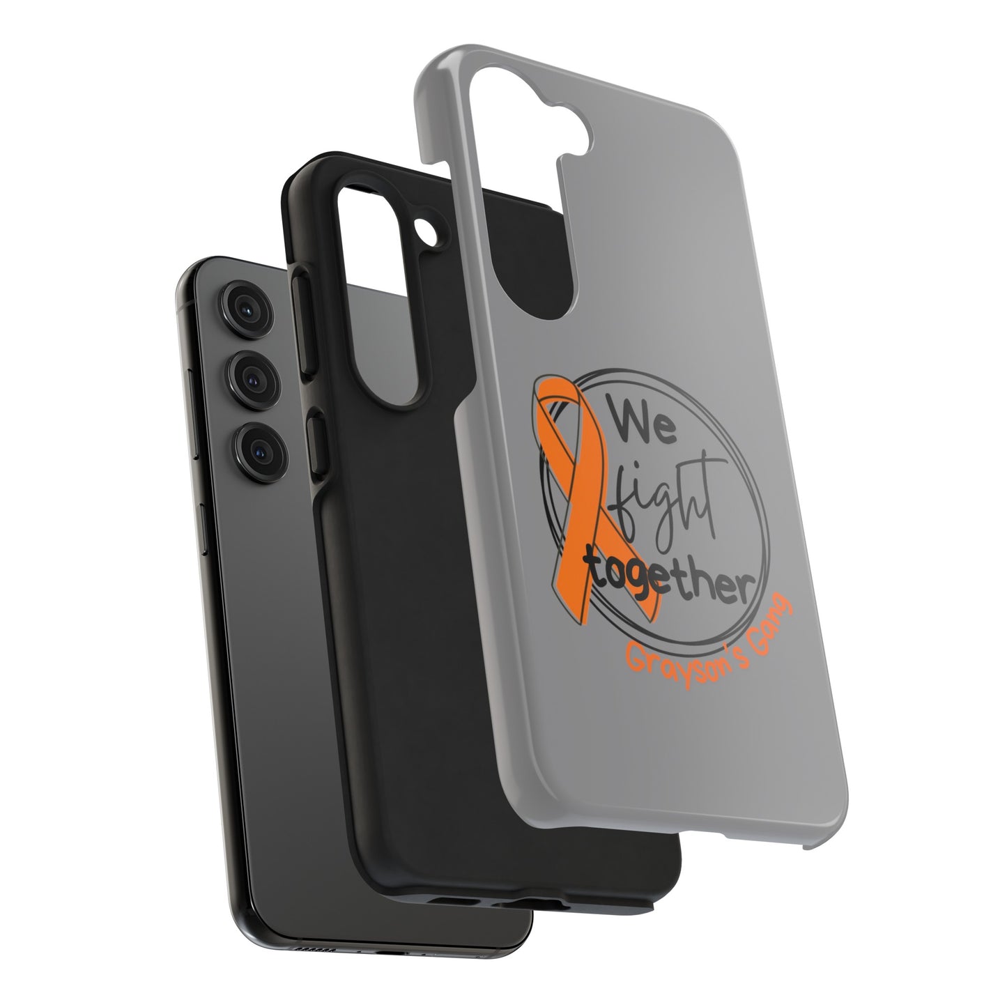 The Tough Phone Case | Gray | iPhone & Samsung