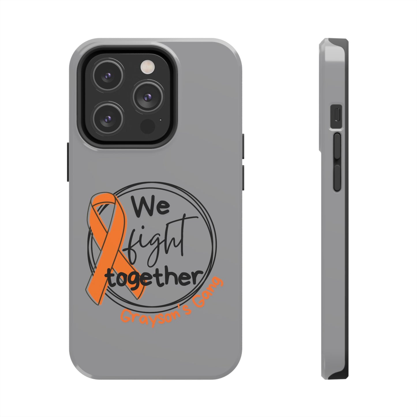 The Tough Phone Case | Gray | iPhone & Samsung