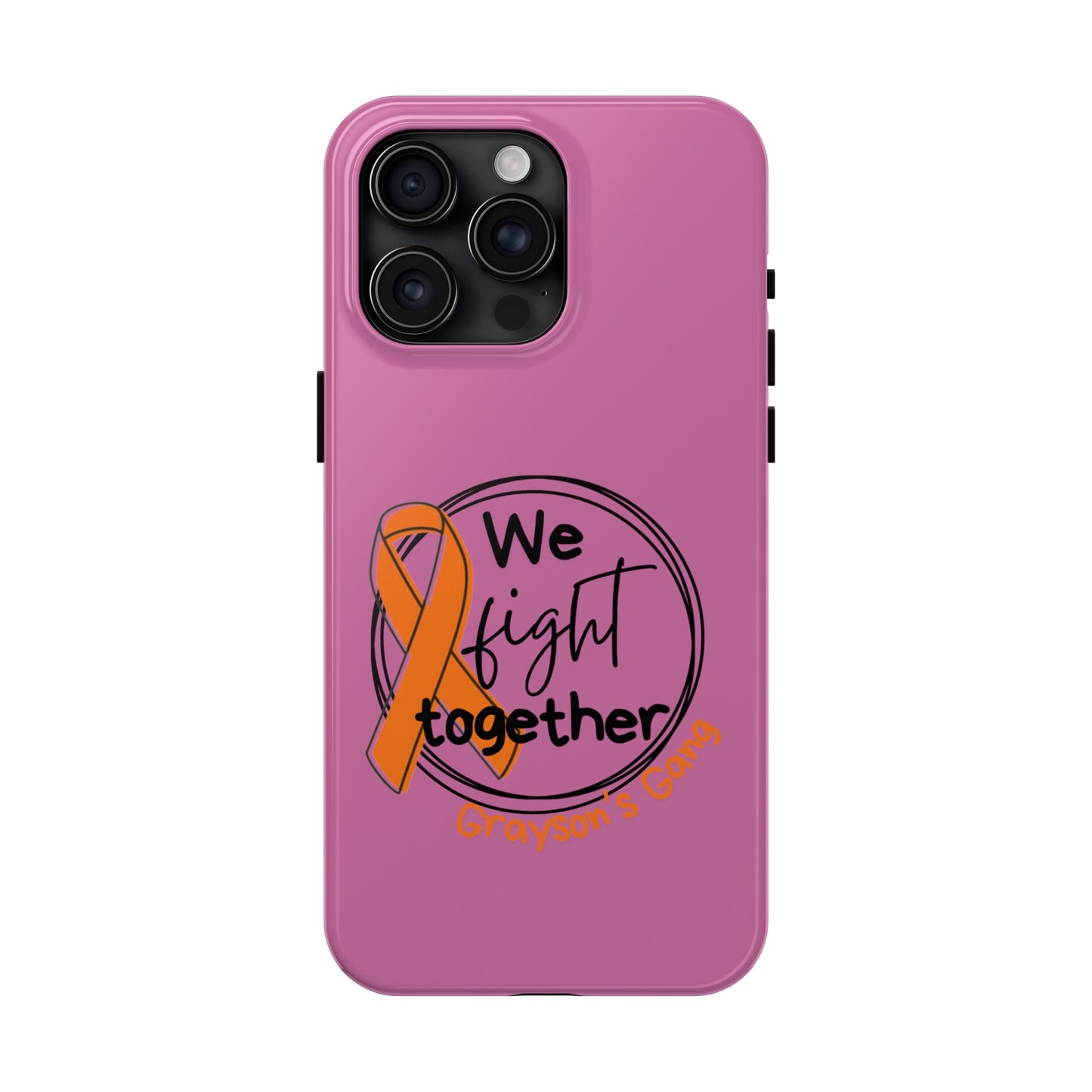 The Tough Phone Case | Pink | iPhone & Samsung