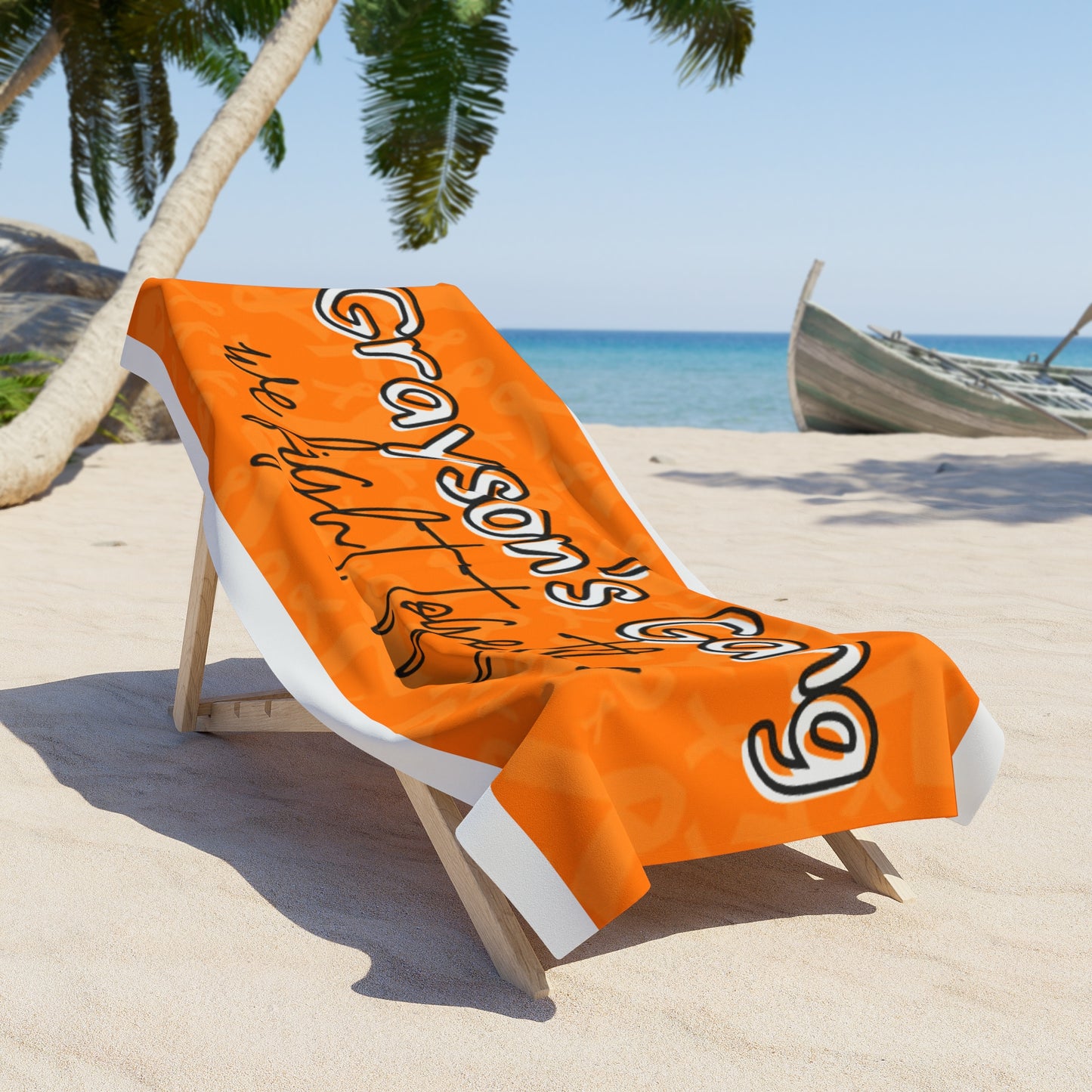 The Banner Beach Towel