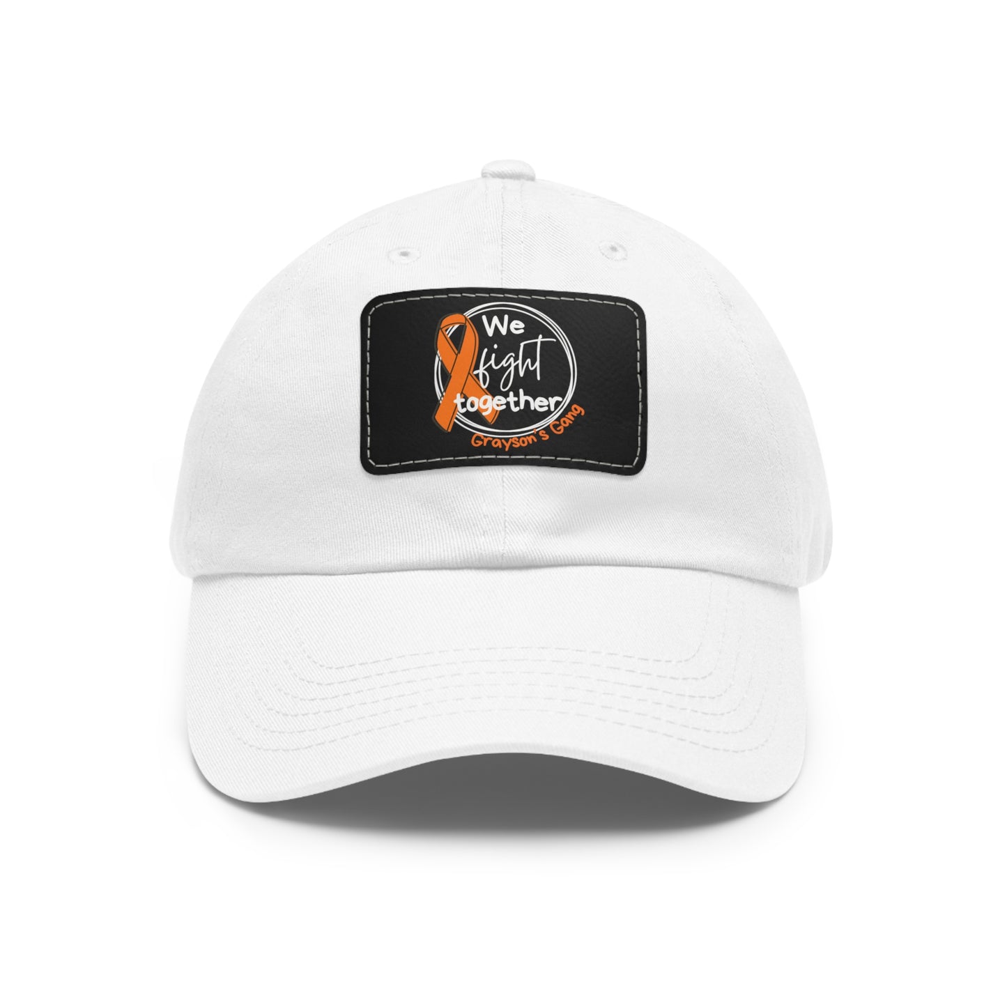 The Hat | Leather Patch (Rectangle)