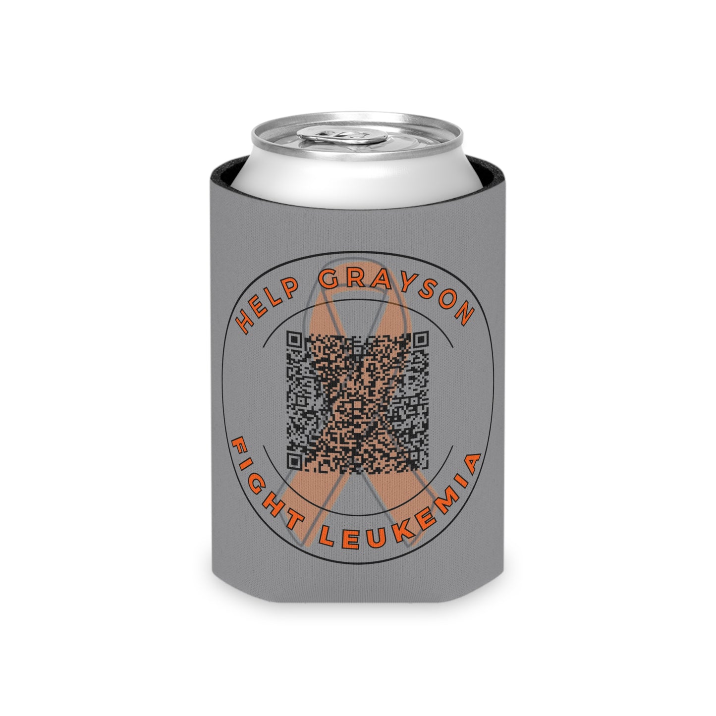 The "Drink for Grayson" Can Cooler | Short & Tall Cans