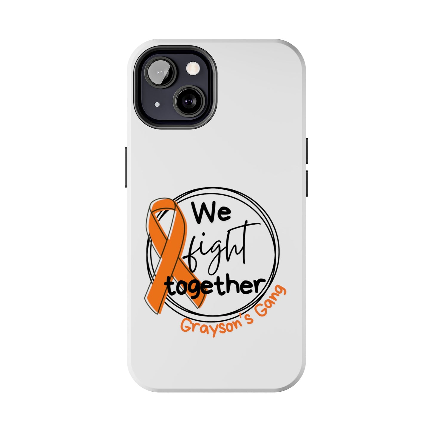 The Tough Phone Case | White | iPhone & Samsung