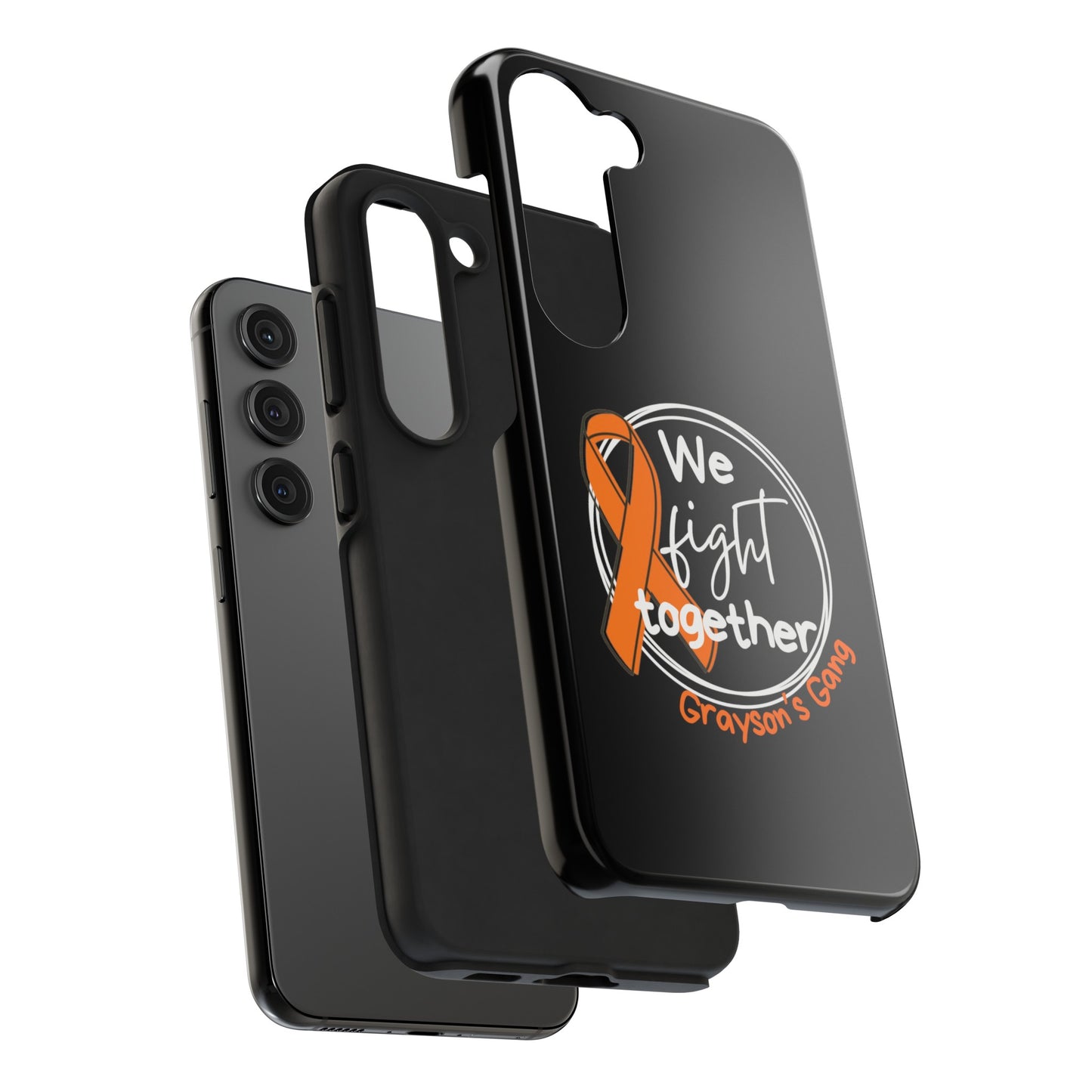 The Tough Phone Case | Black | iPhone & Samsung