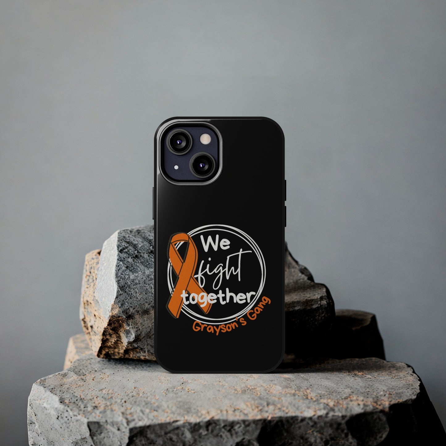 The Tough Phone Case | Black | iPhone & Samsung