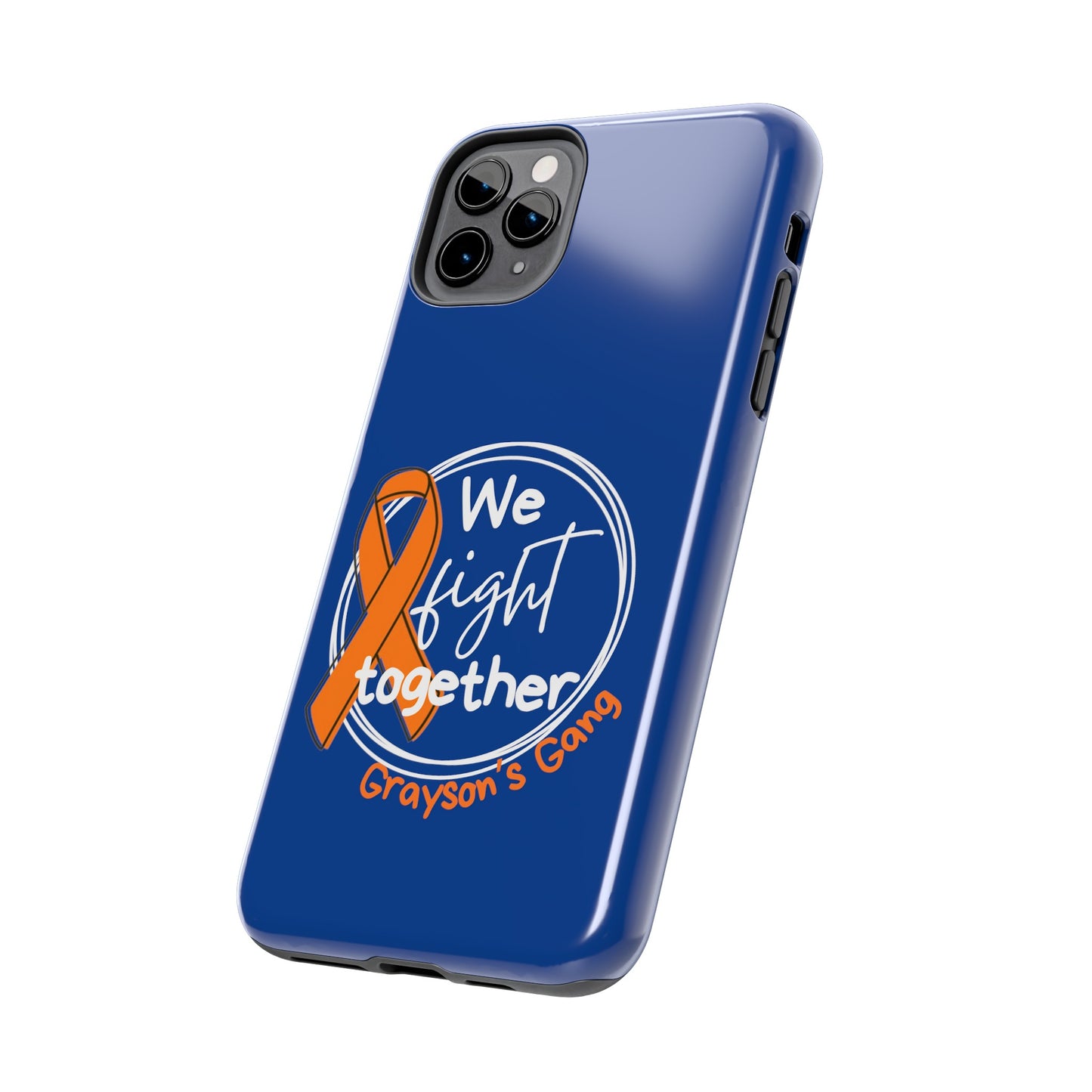 The Tough Phone Case | Blue | iPhone & Samsung