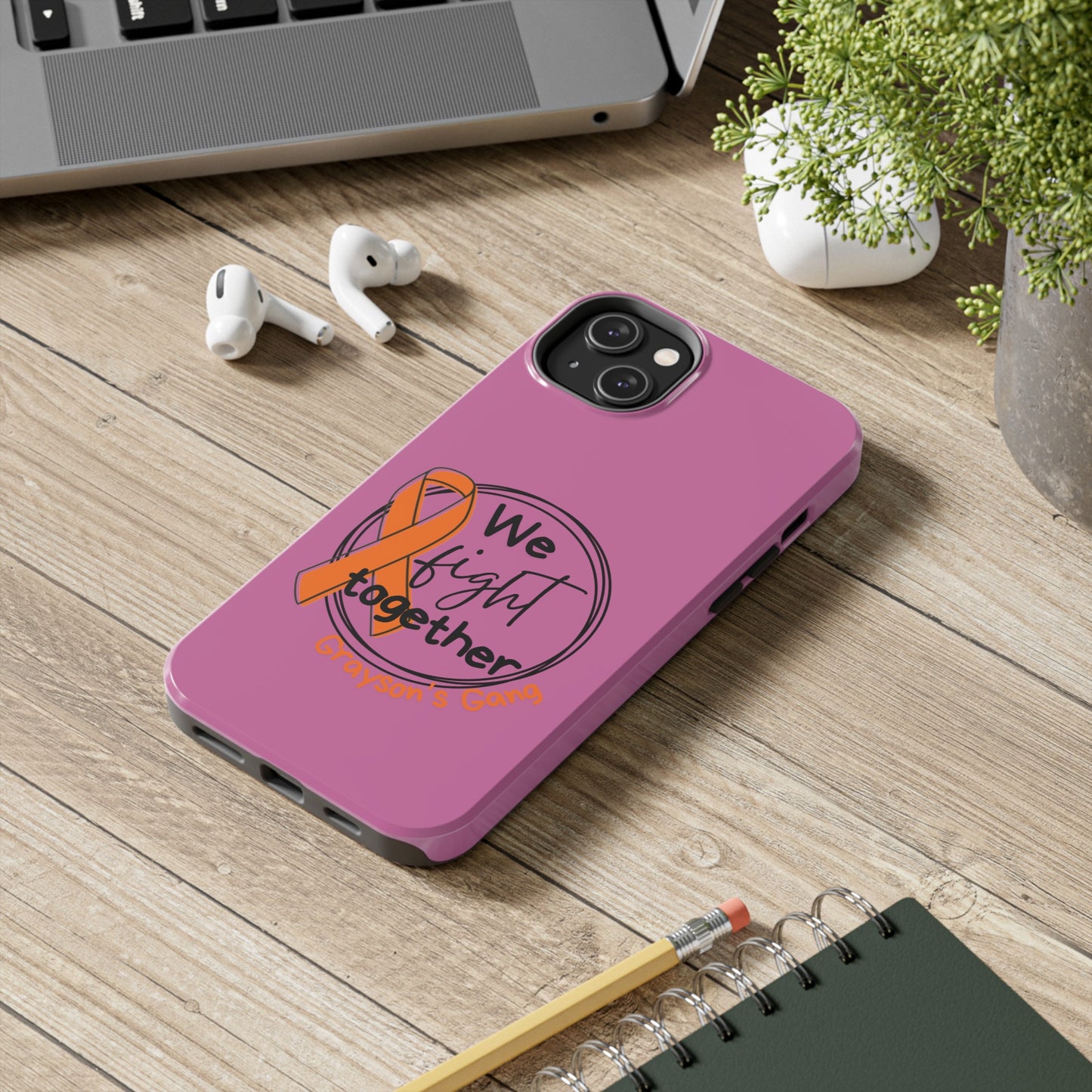 The Tough Phone Case | Pink | iPhone & Samsung