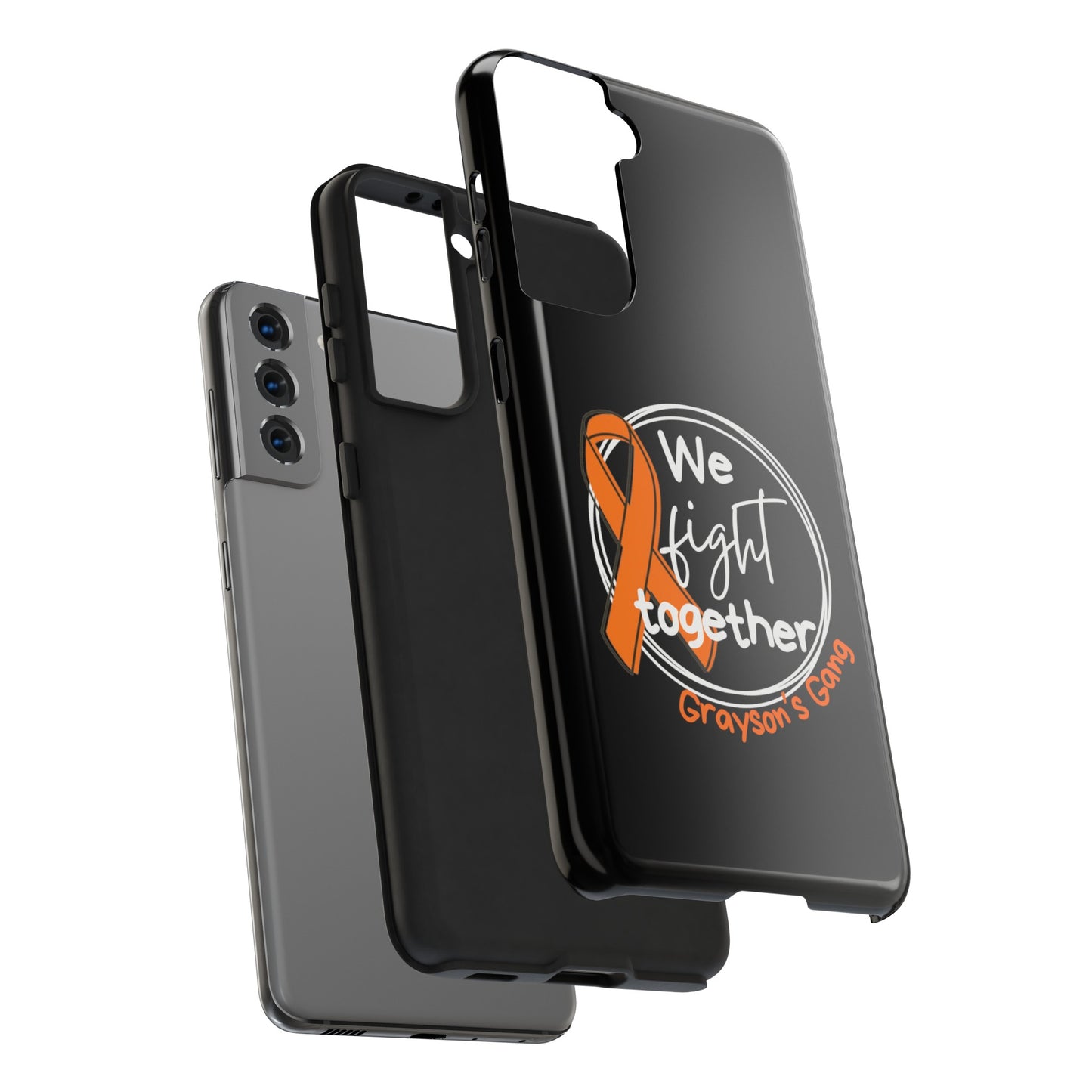 The Tough Phone Case | Black | iPhone & Samsung