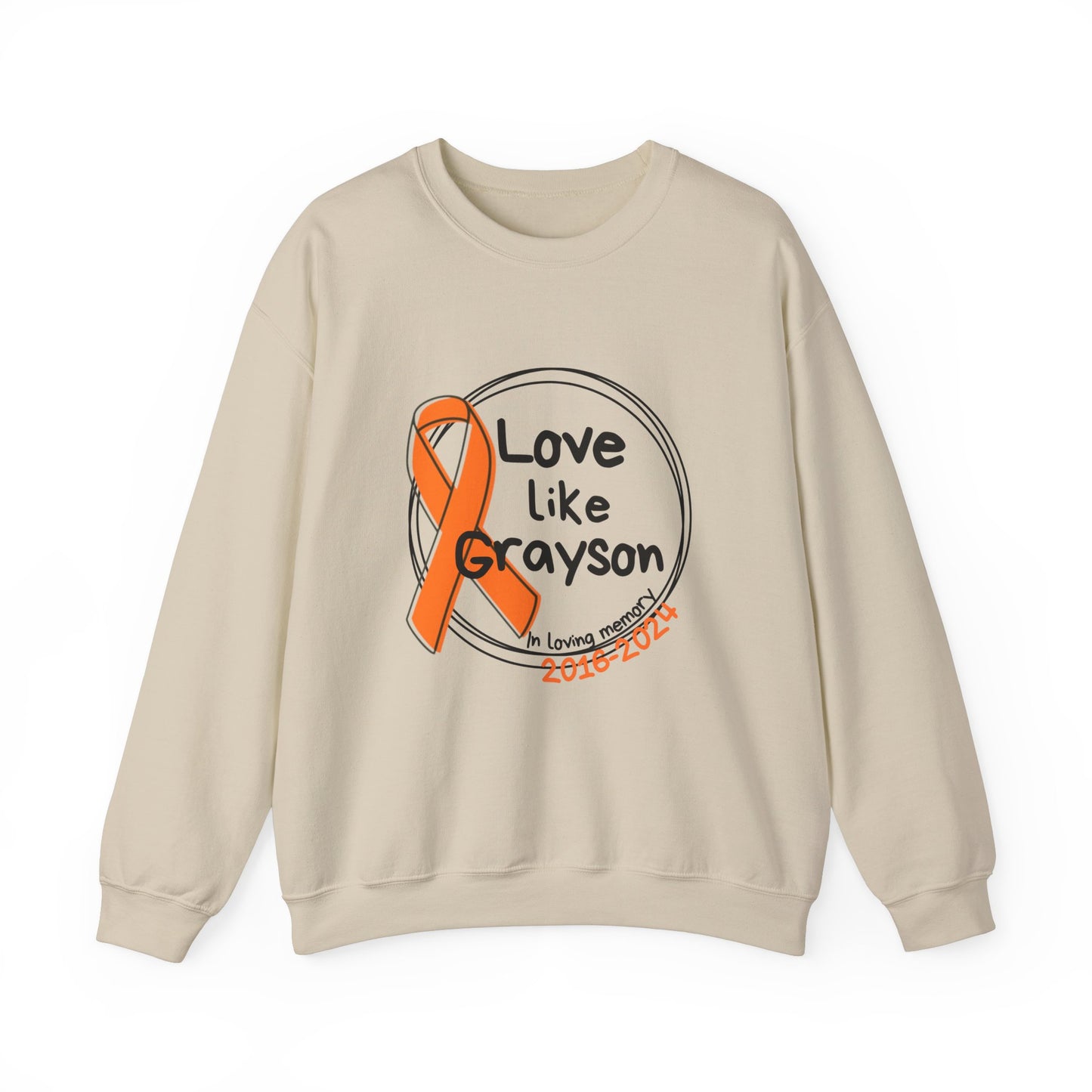 Love like Grayson | Unisex Heavy Blend™ Crewneck Sweatshirt