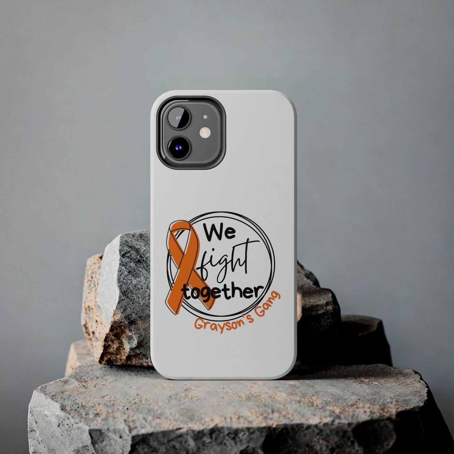 The Tough Phone Case | White | iPhone & Samsung