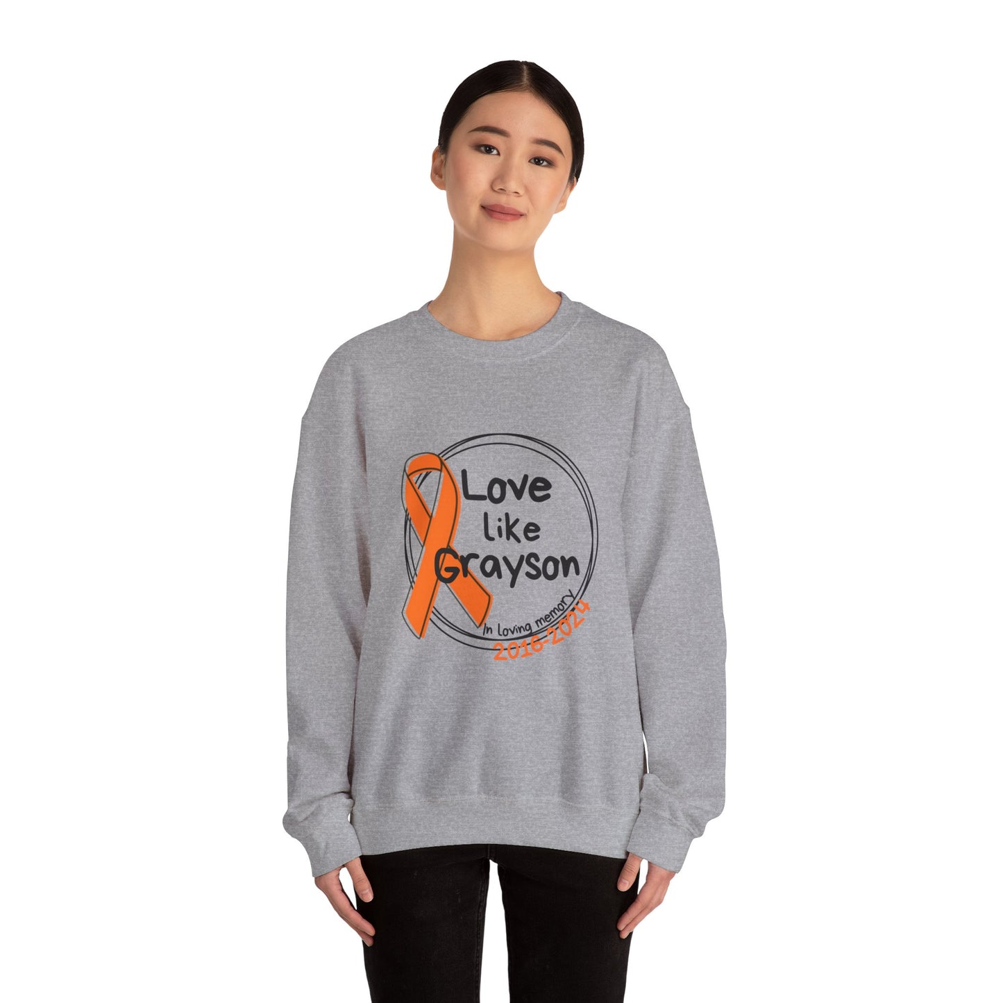 Love like Grayson | Unisex Heavy Blend™ Crewneck Sweatshirt