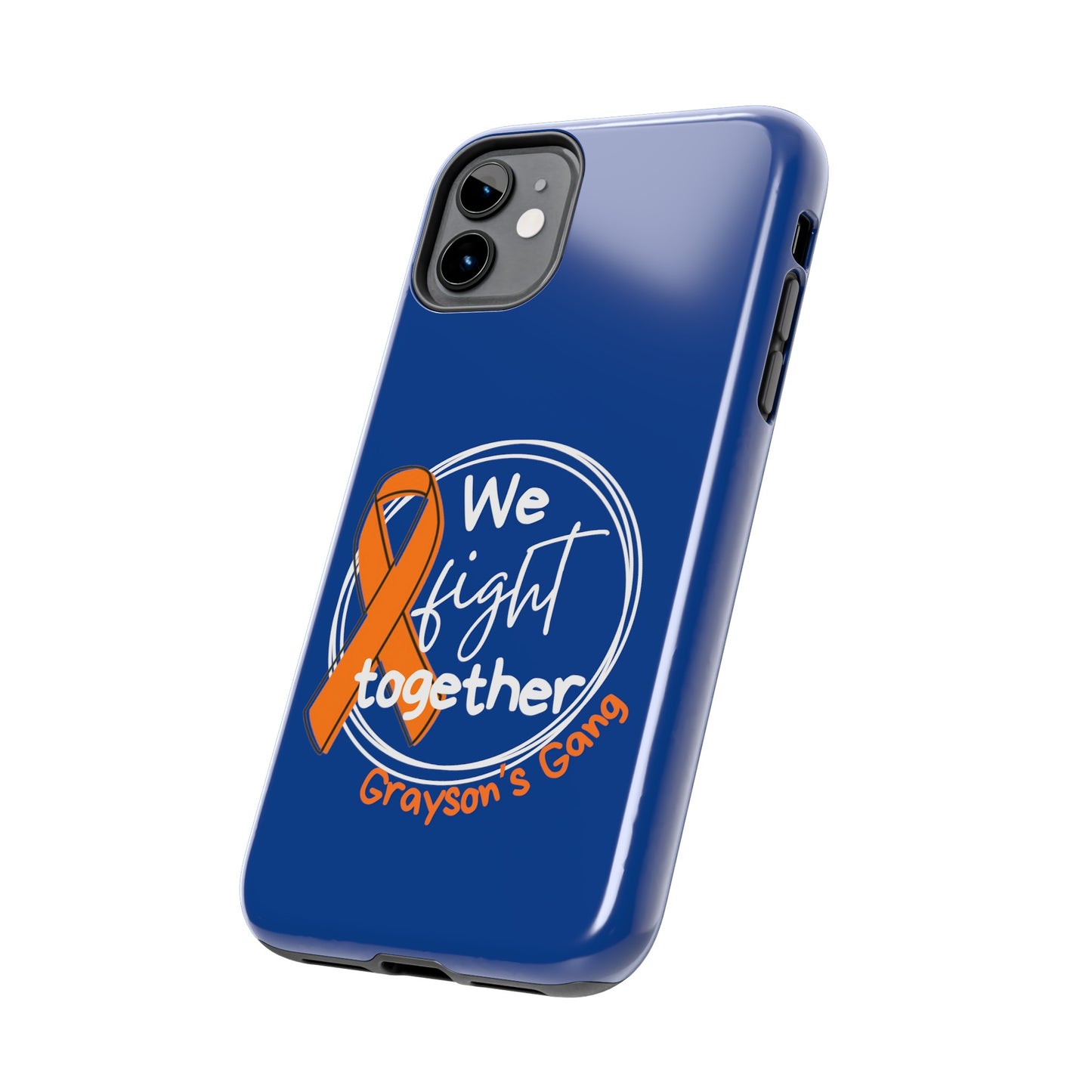 The Tough Phone Case | Blue | iPhone & Samsung