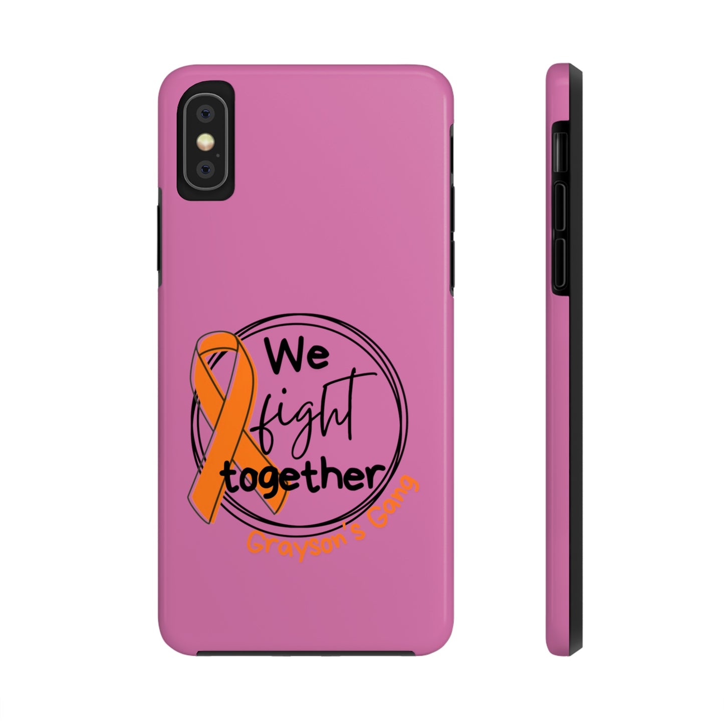 The Tough Phone Case | Pink | iPhone & Samsung