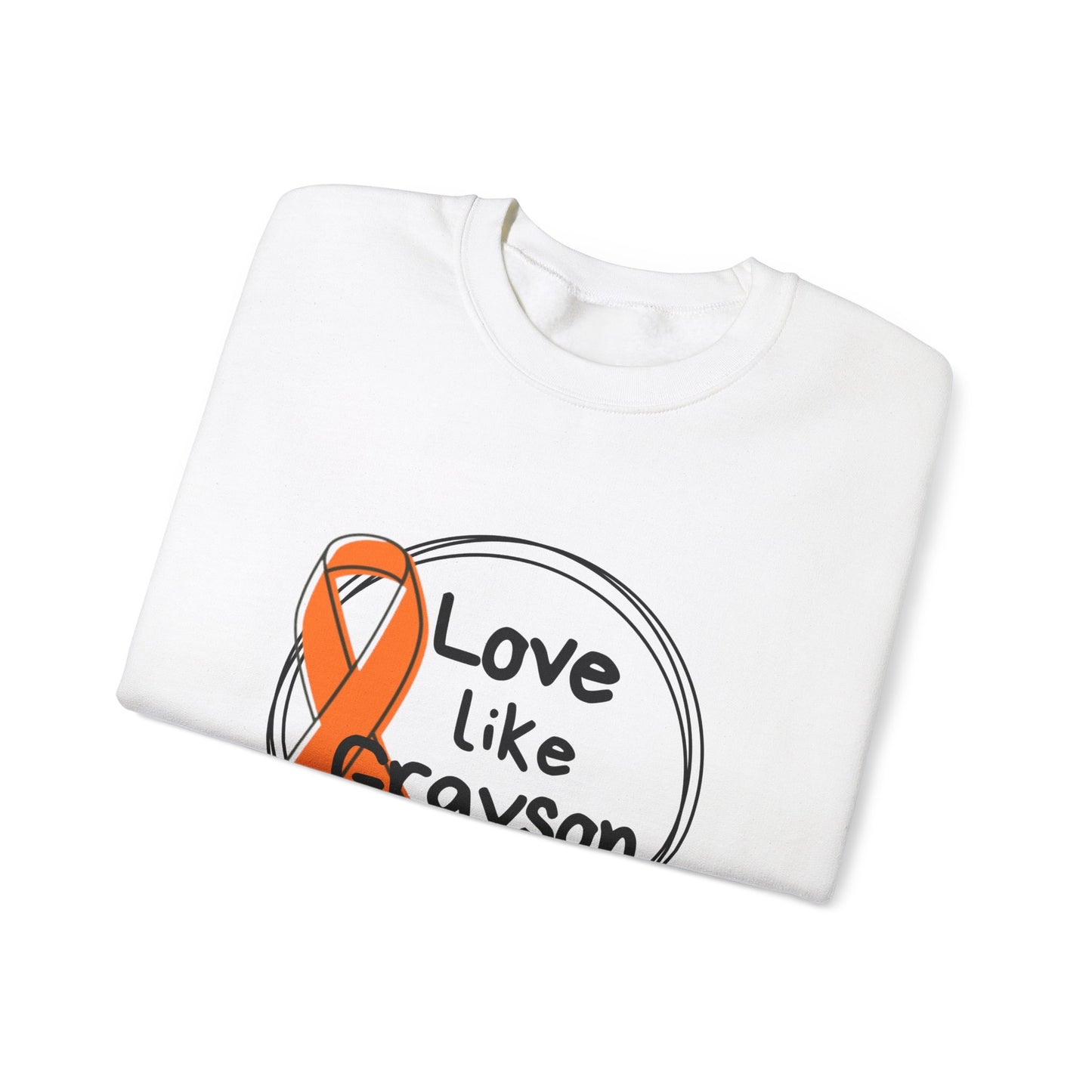 Love like Grayson | Unisex Heavy Blend™ Crewneck Sweatshirt