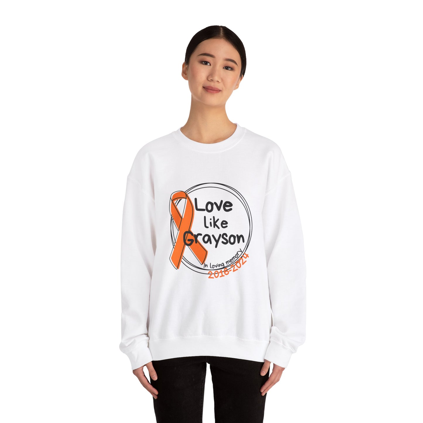 Love like Grayson | Unisex Heavy Blend™ Crewneck Sweatshirt