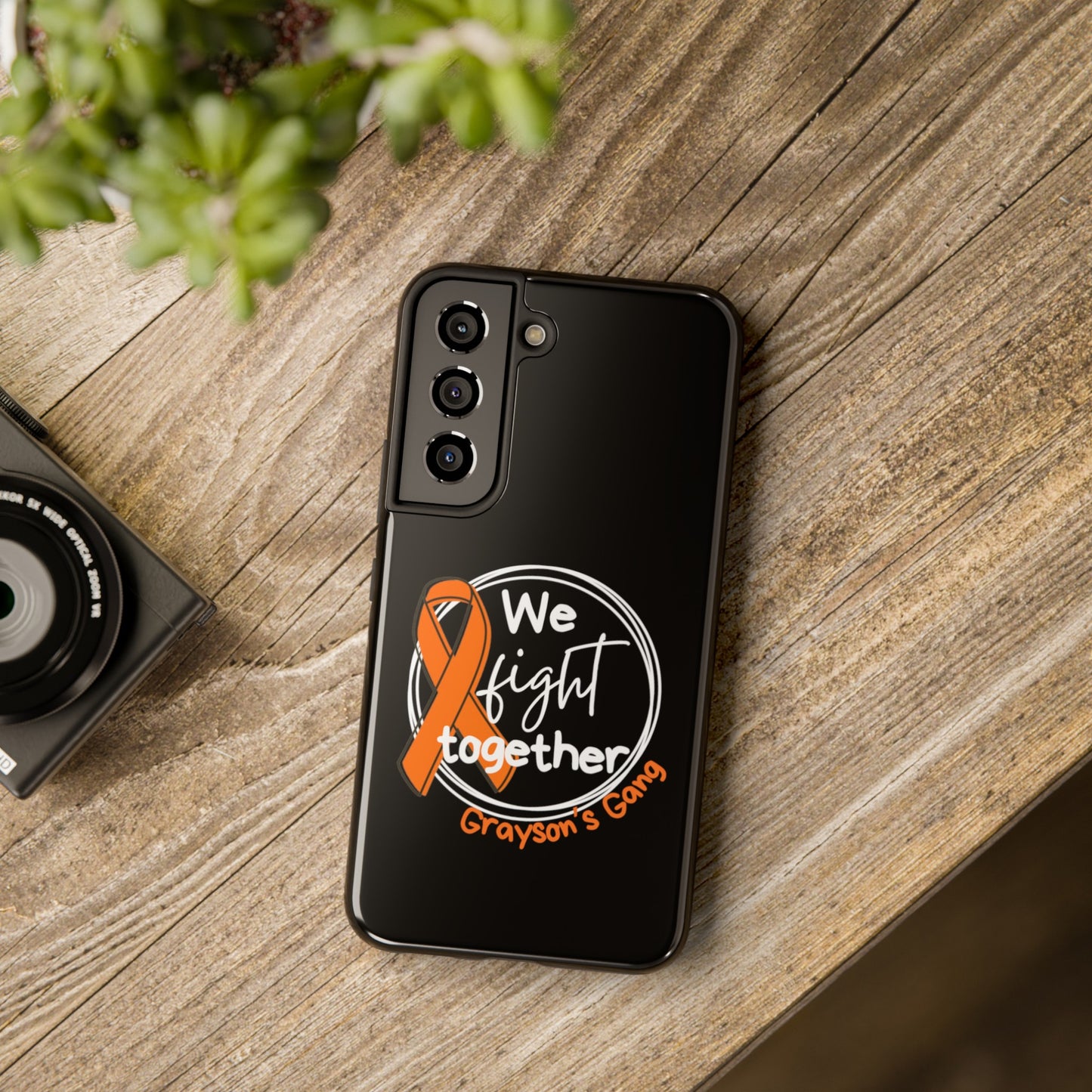 The Tough Phone Case | Black | iPhone & Samsung