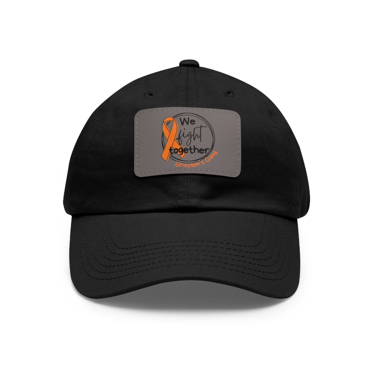 The Hat | Leather Patch (Rectangle)