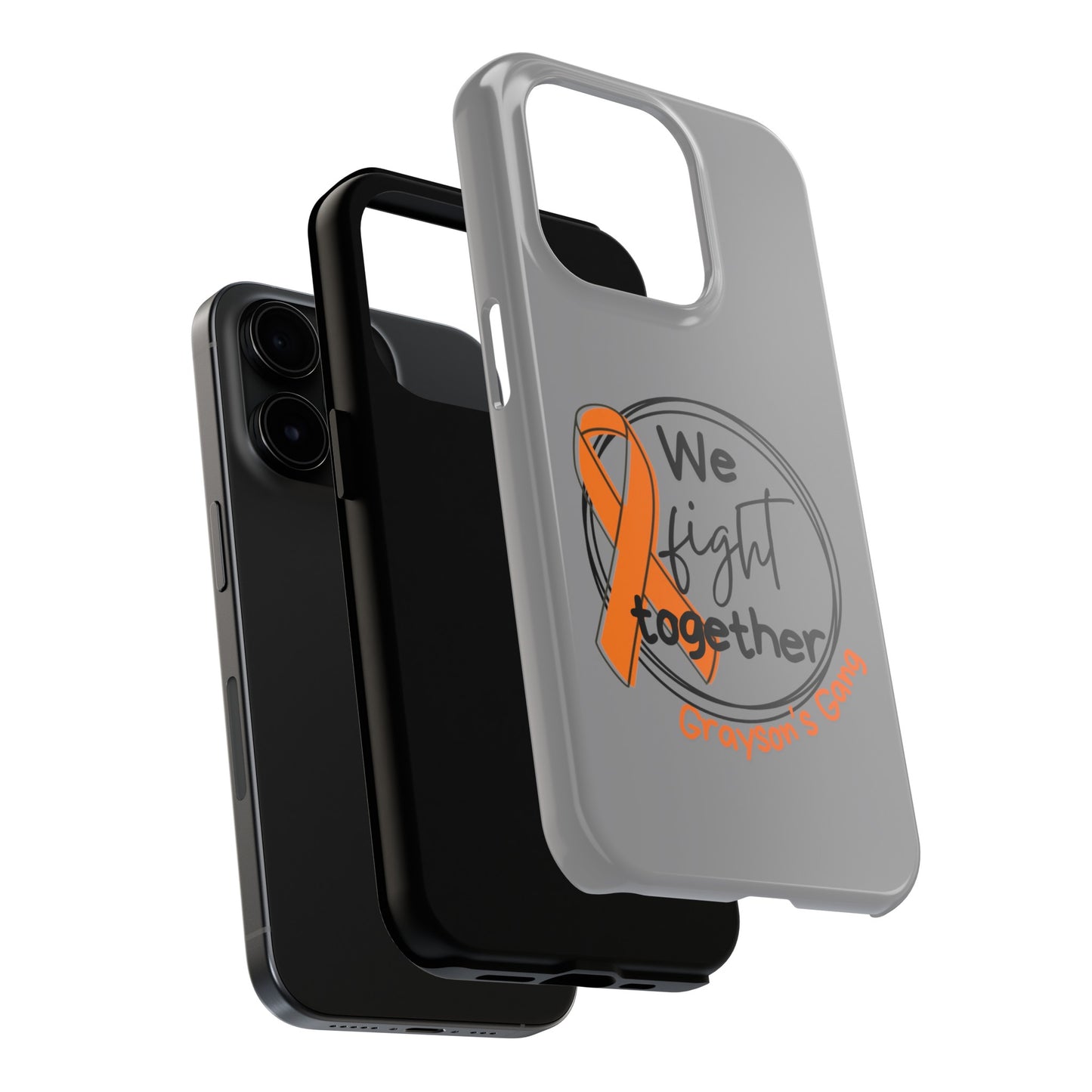 The Tough Phone Case | Gray | iPhone & Samsung