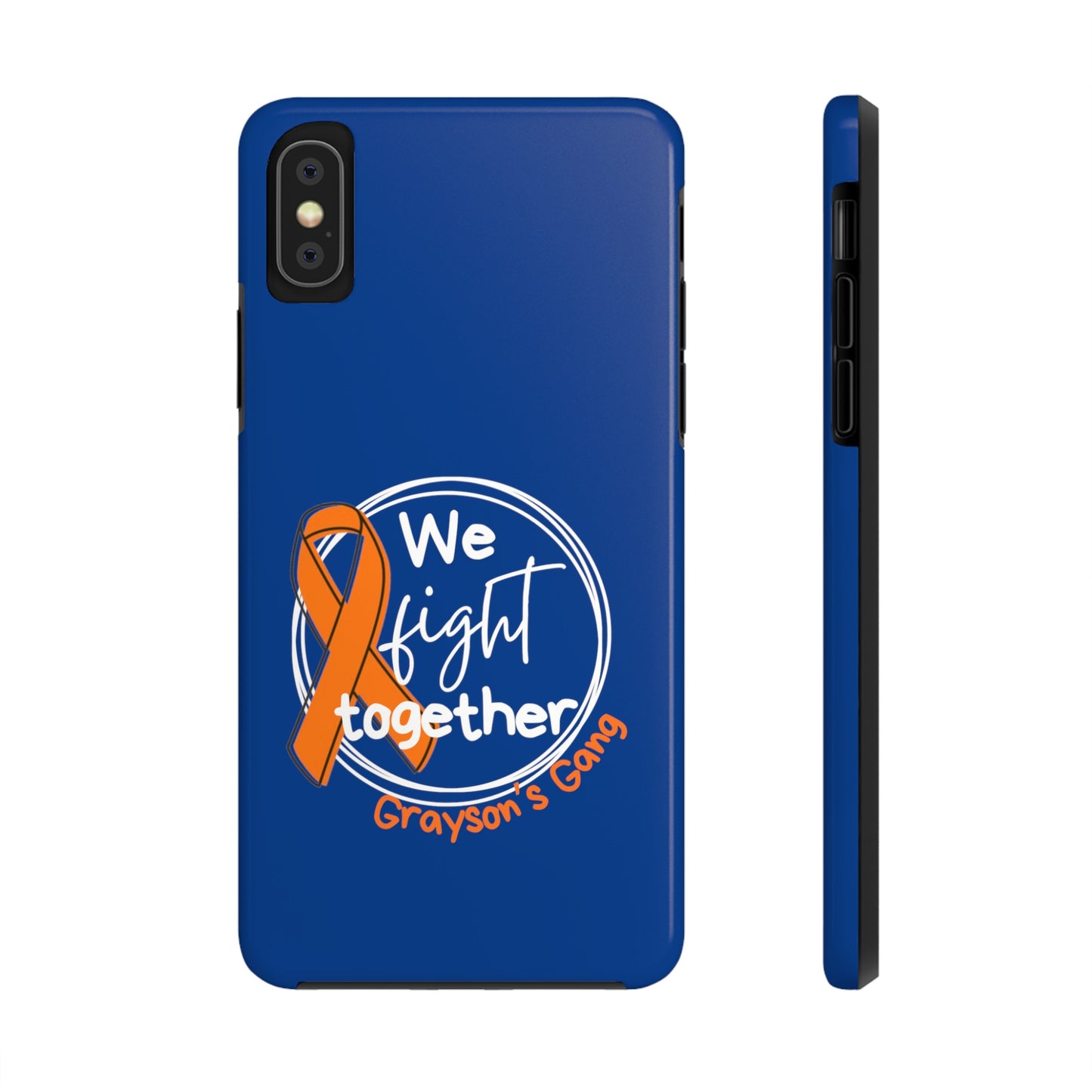 The Tough Phone Case | Blue | iPhone & Samsung