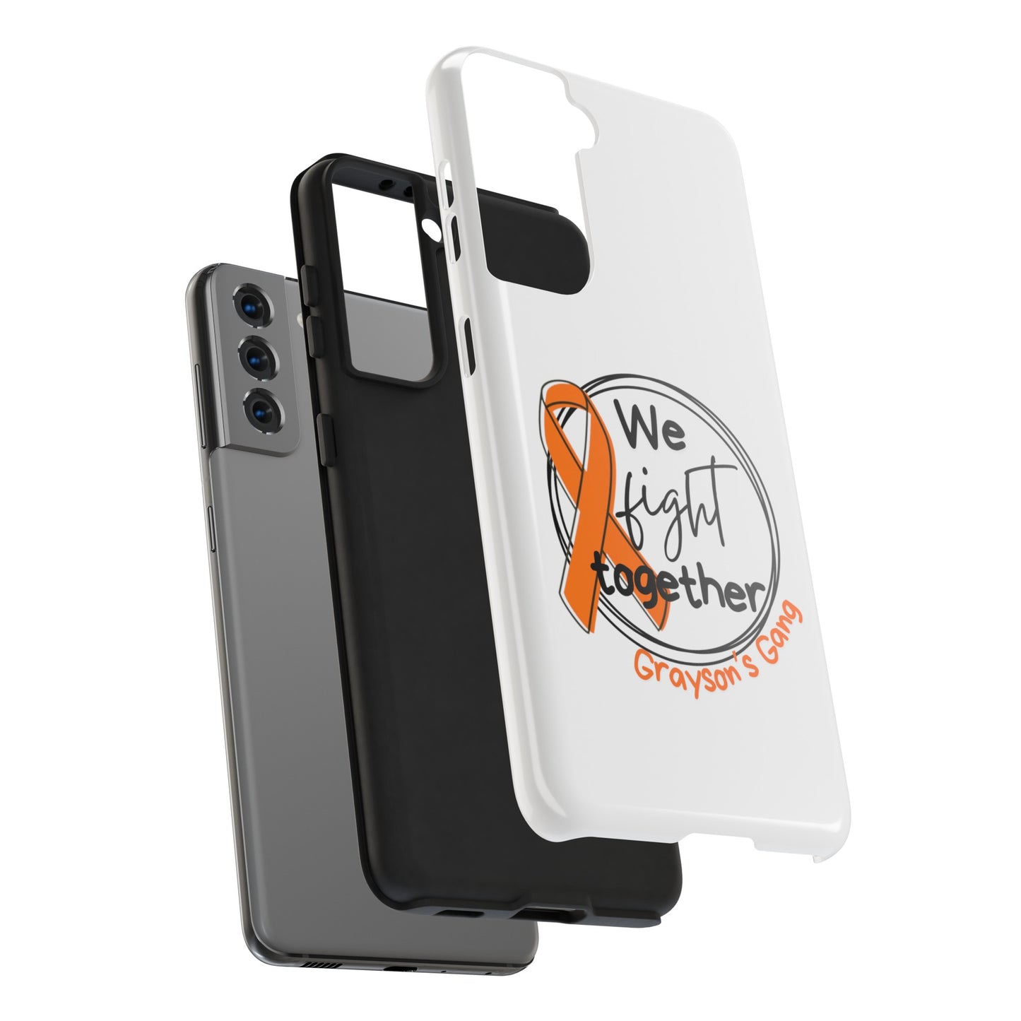 The Tough Phone Case | White | iPhone & Samsung