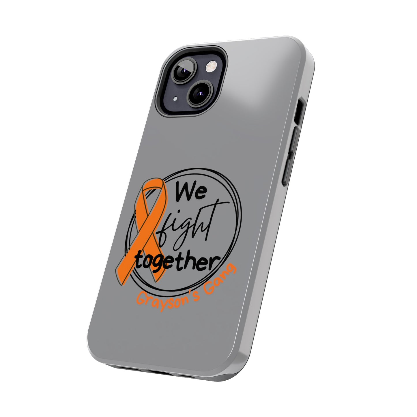 The Tough Phone Case | Gray | iPhone & Samsung