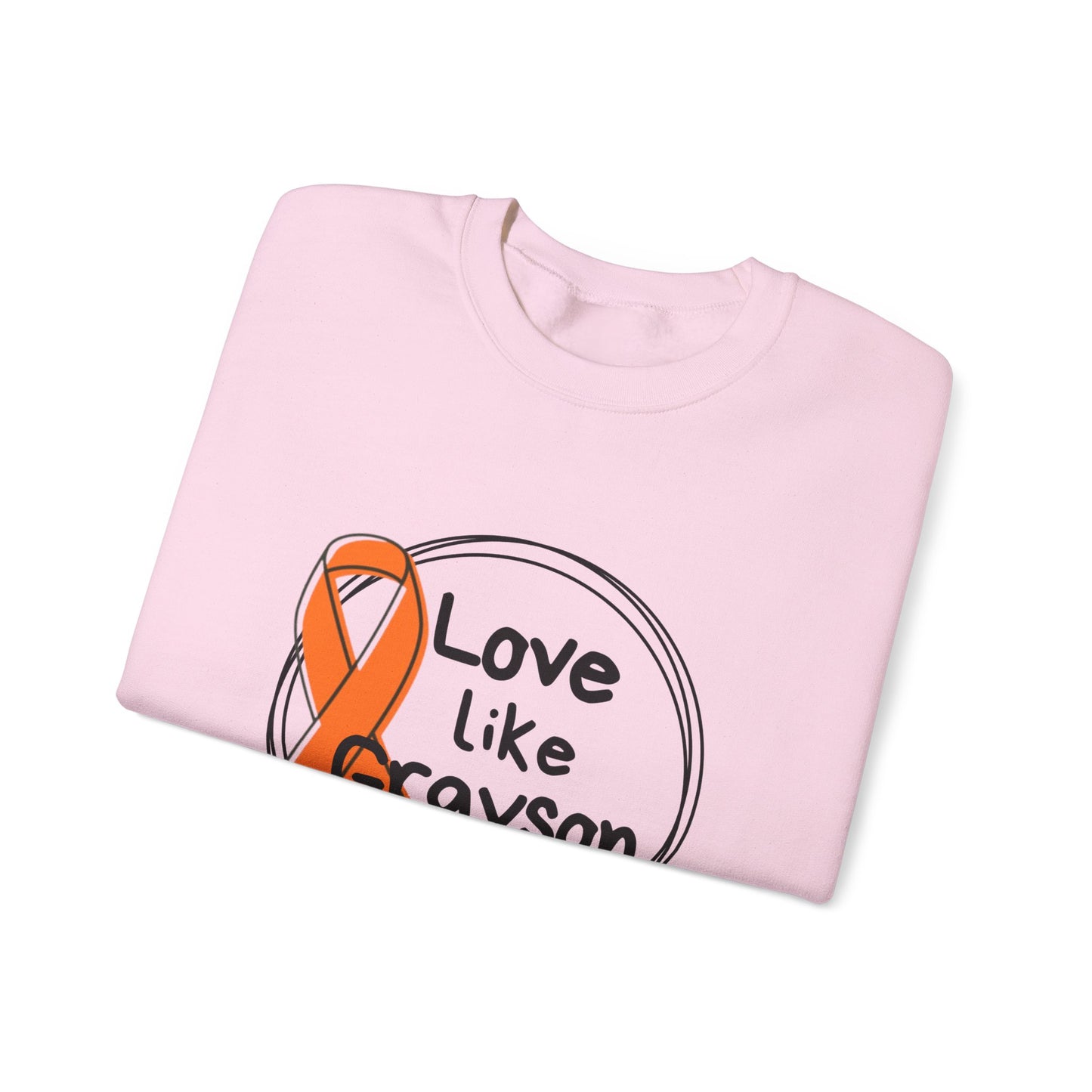 Love like Grayson | Unisex Heavy Blend™ Crewneck Sweatshirt