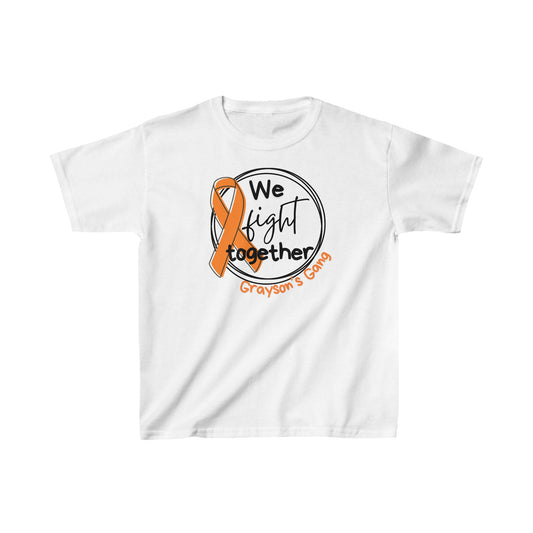 The Child Supporter | Kids Heavy Cotton™ Tee