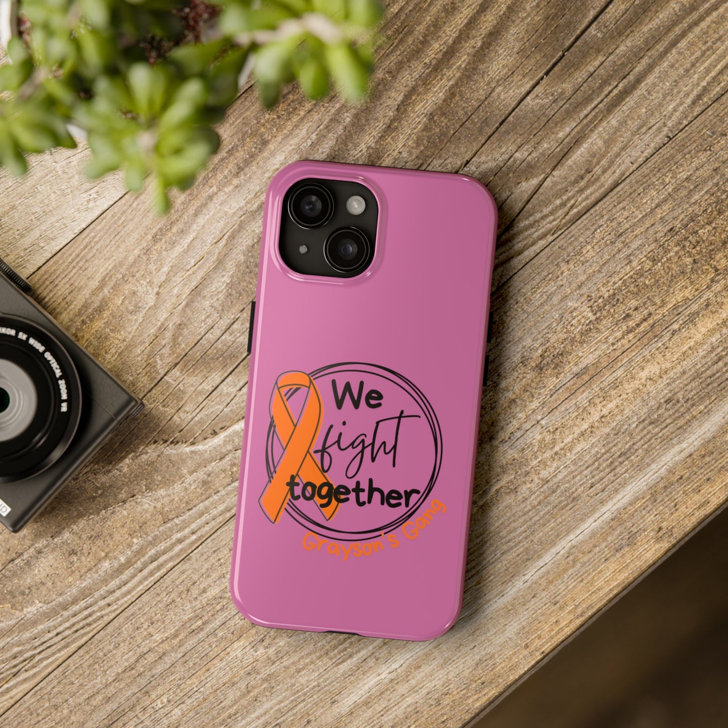 The Tough Phone Case | Pink | iPhone & Samsung