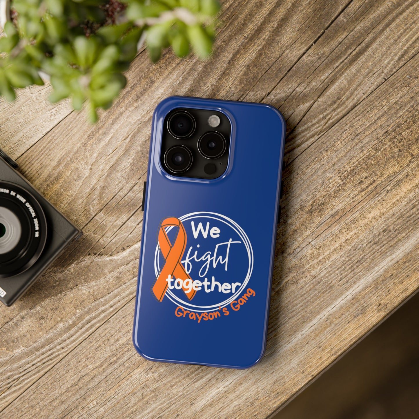 The Tough Phone Case | Blue | iPhone & Samsung