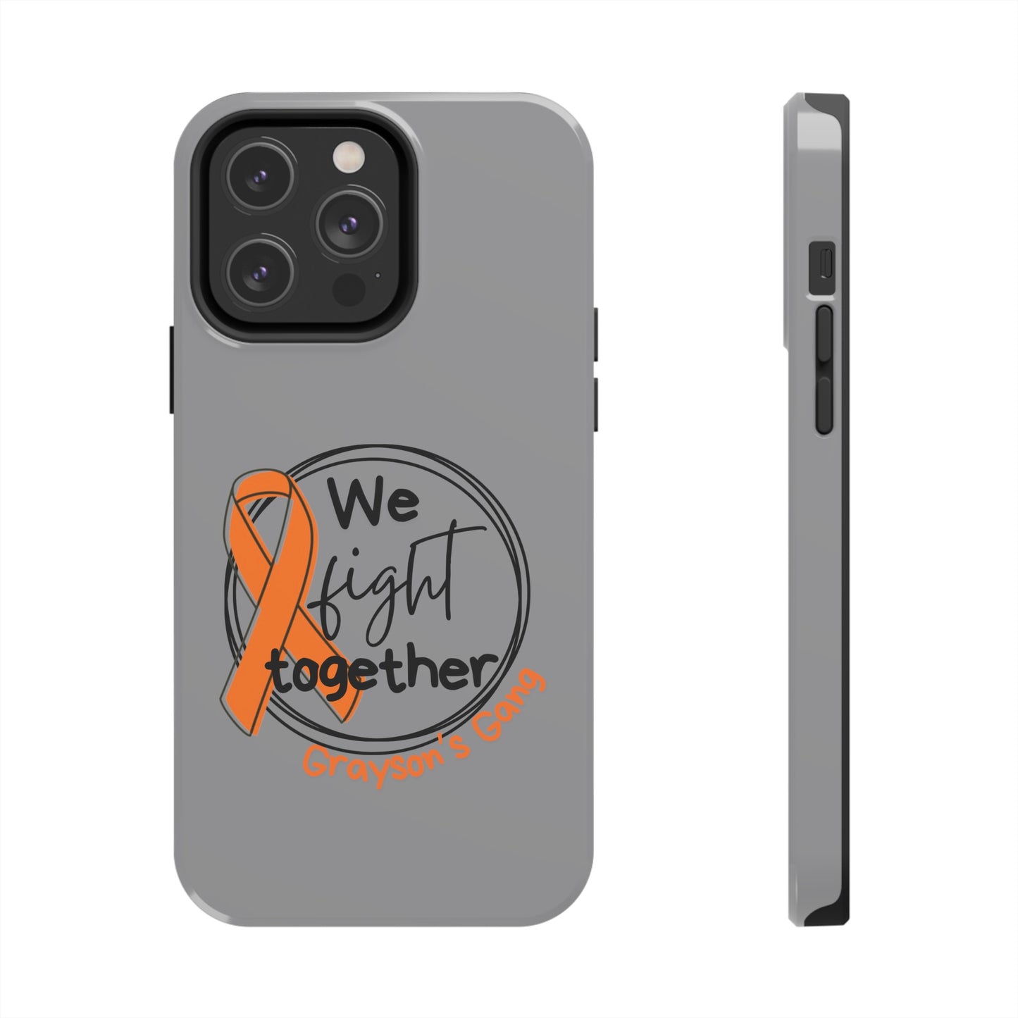 The Tough Phone Case | Gray | iPhone & Samsung