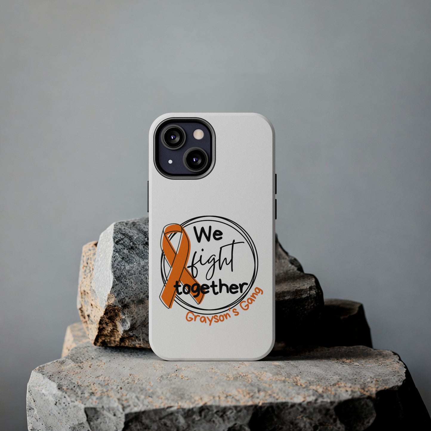 The Tough Phone Case | White | iPhone & Samsung