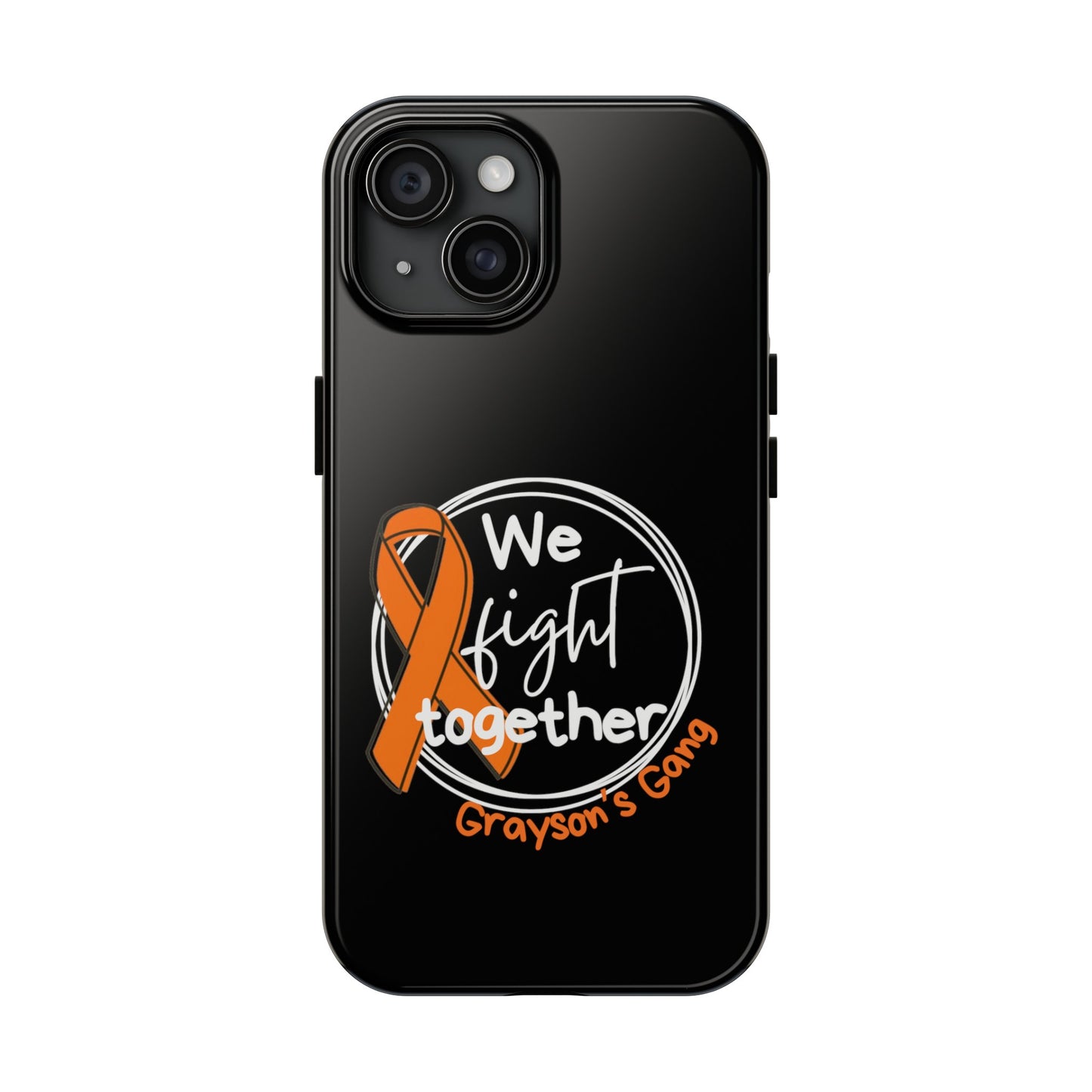 The Tough Phone Case | Black | iPhone & Samsung