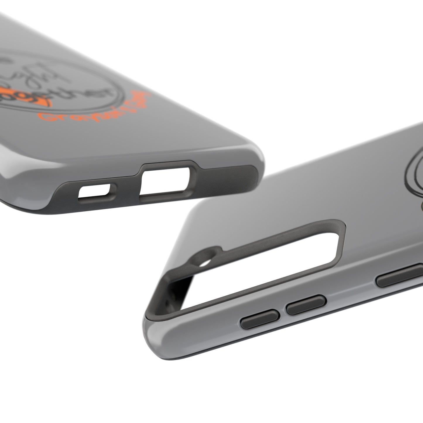 The Tough Phone Case | Gray | iPhone & Samsung